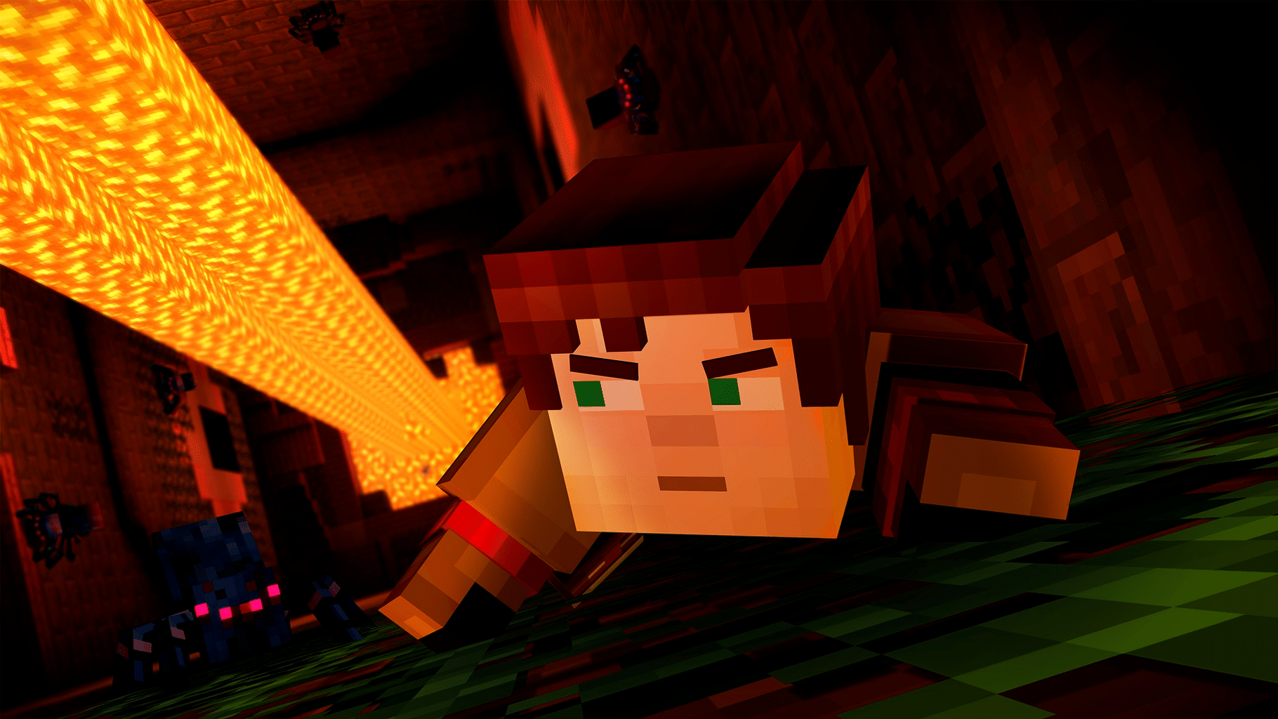 Minecraft: Story Mode - Episode 5: Order Up! screenshot