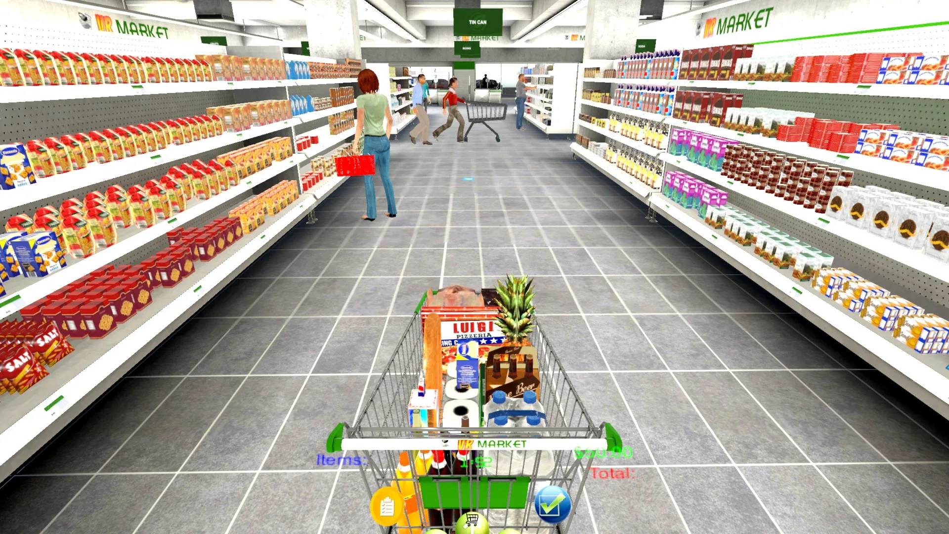 Supermarket VR