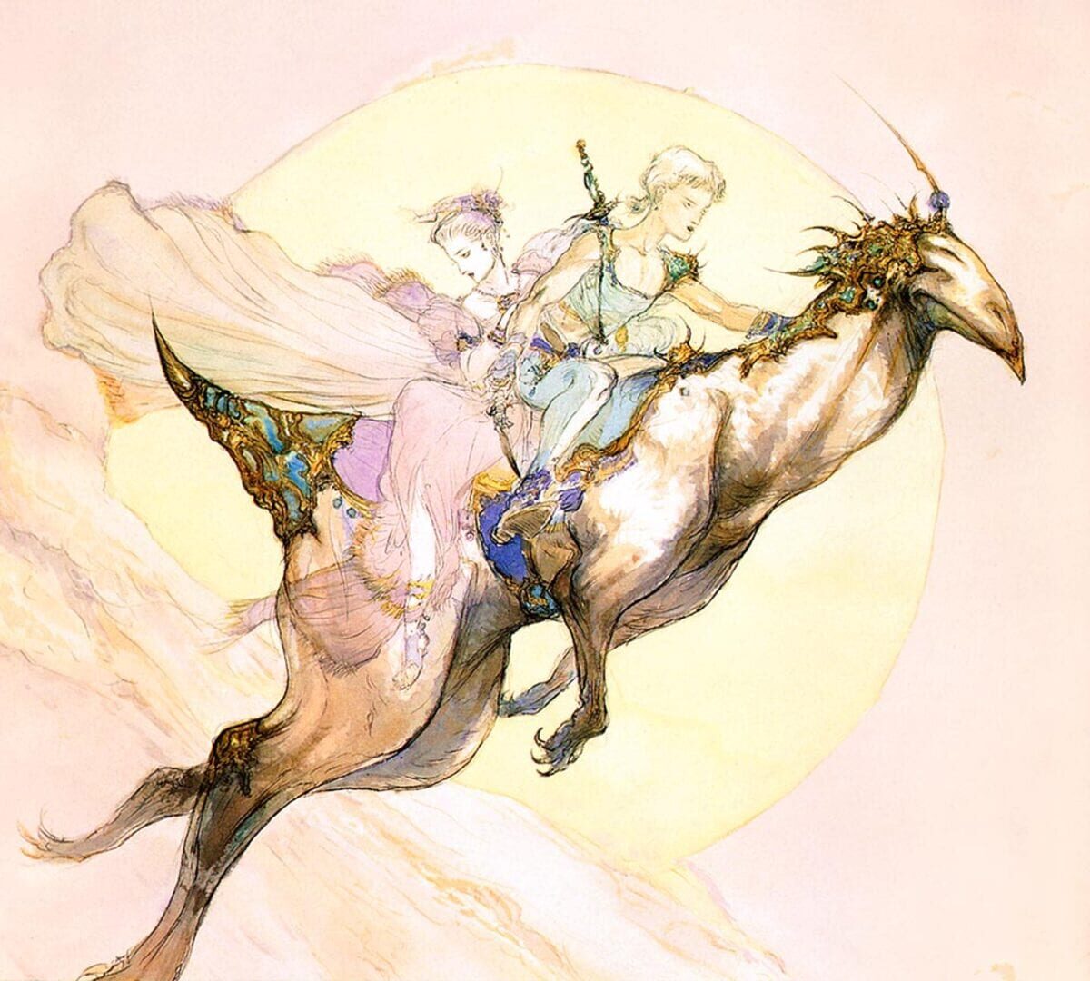 Arte - Final Fantasy V