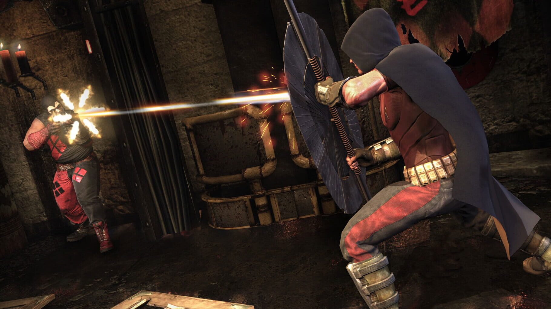 Captura de pantalla - Batman: Arkham City - Harley Quinn's Revenge