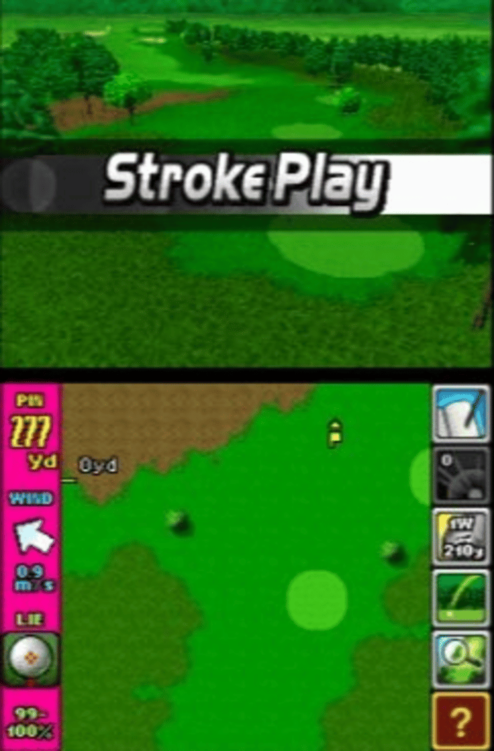 True Swing Golf Express screenshot