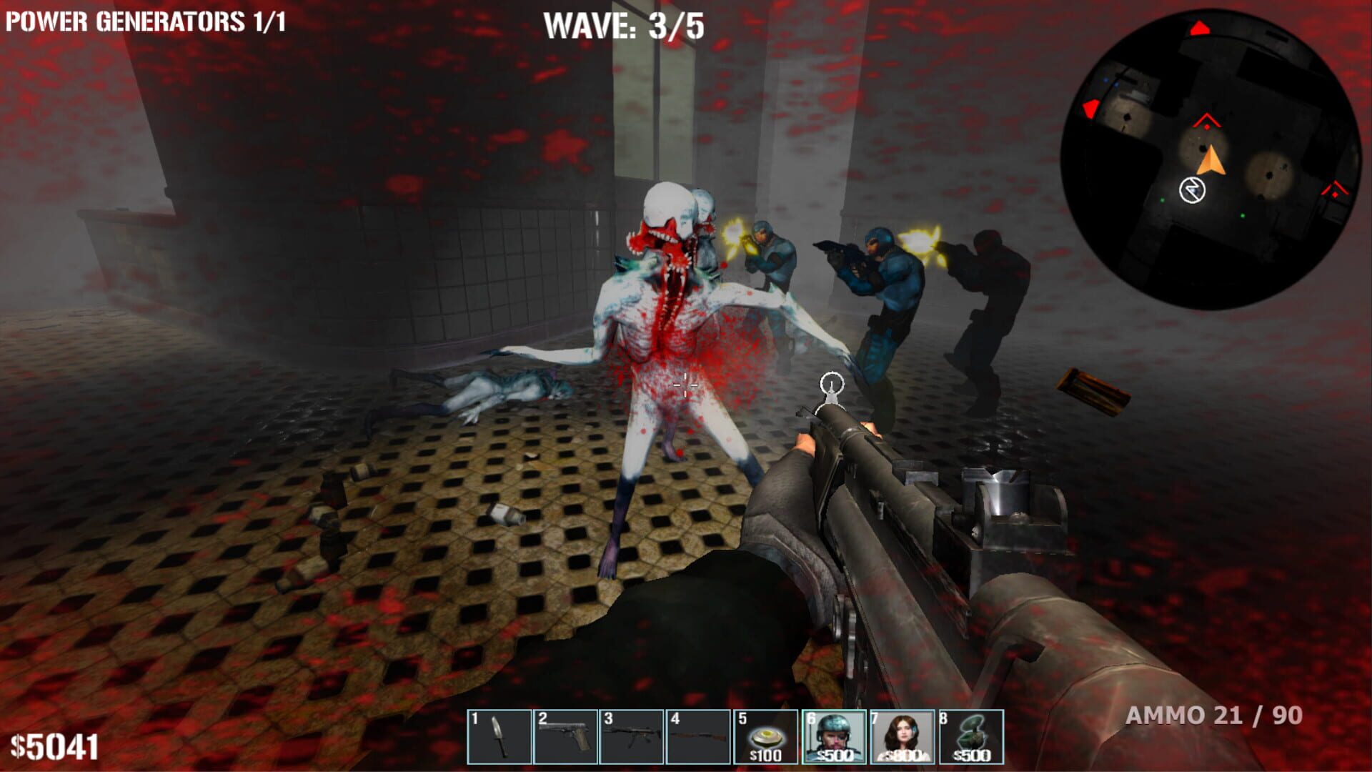 C.R.E.E.P.S - Screenshot