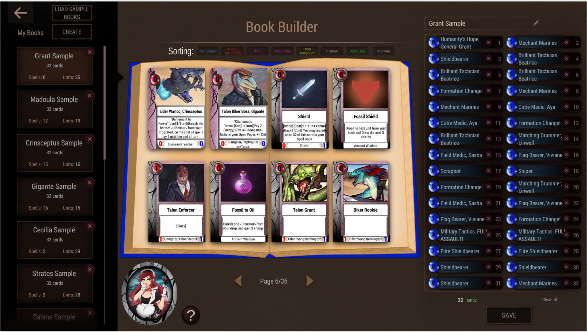 Card Battle Spirit Link - Screenshot