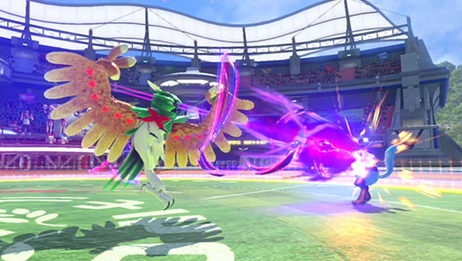 Pokkén Tournament DX screenshot