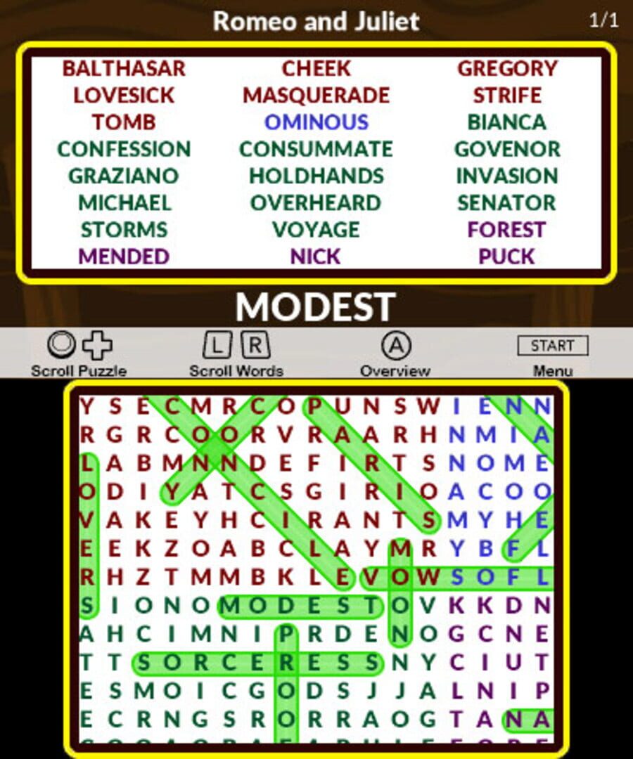 Epic Word Search Collection 2 screenshot
