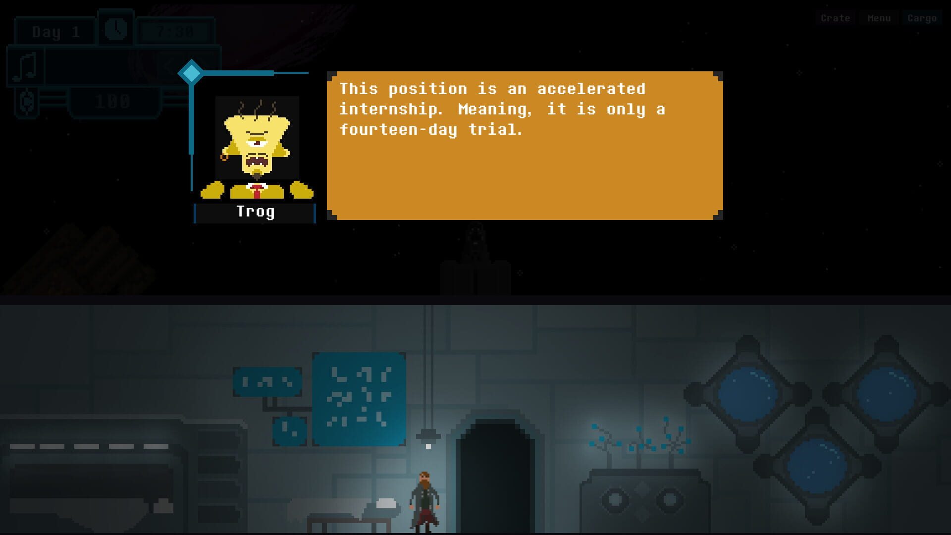 Galactic Delivery - Screenshot