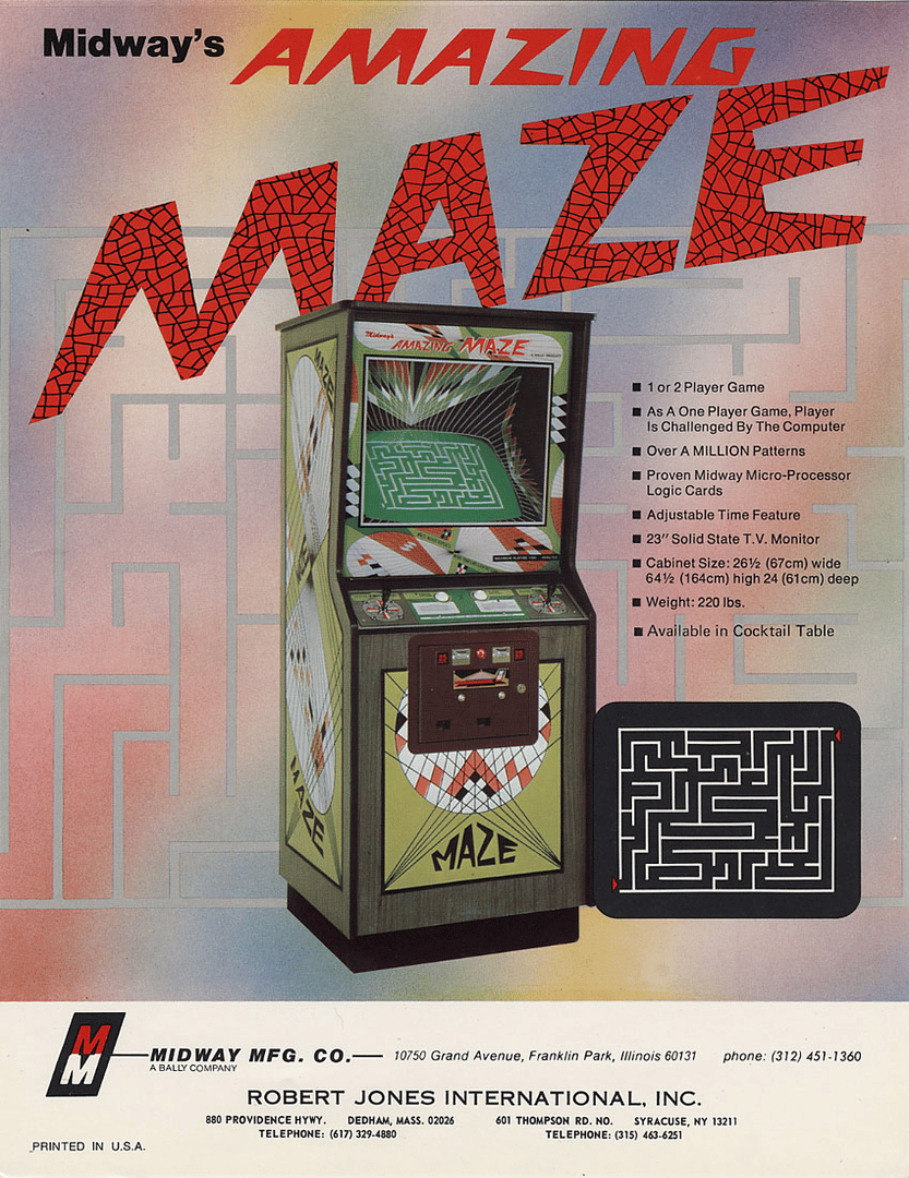 Amazing Maze Cover