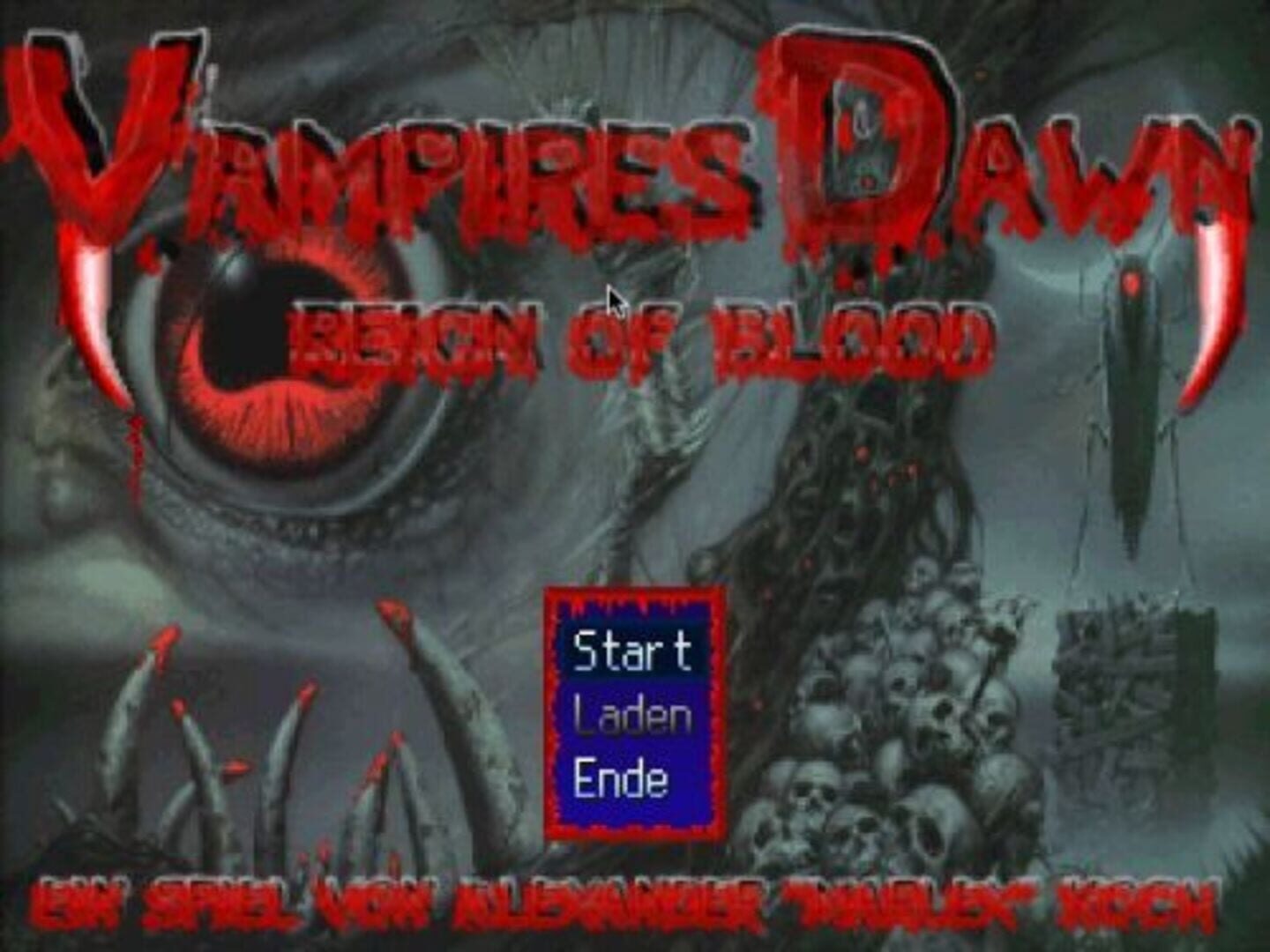 Vampires Dawn: Reign of Blood