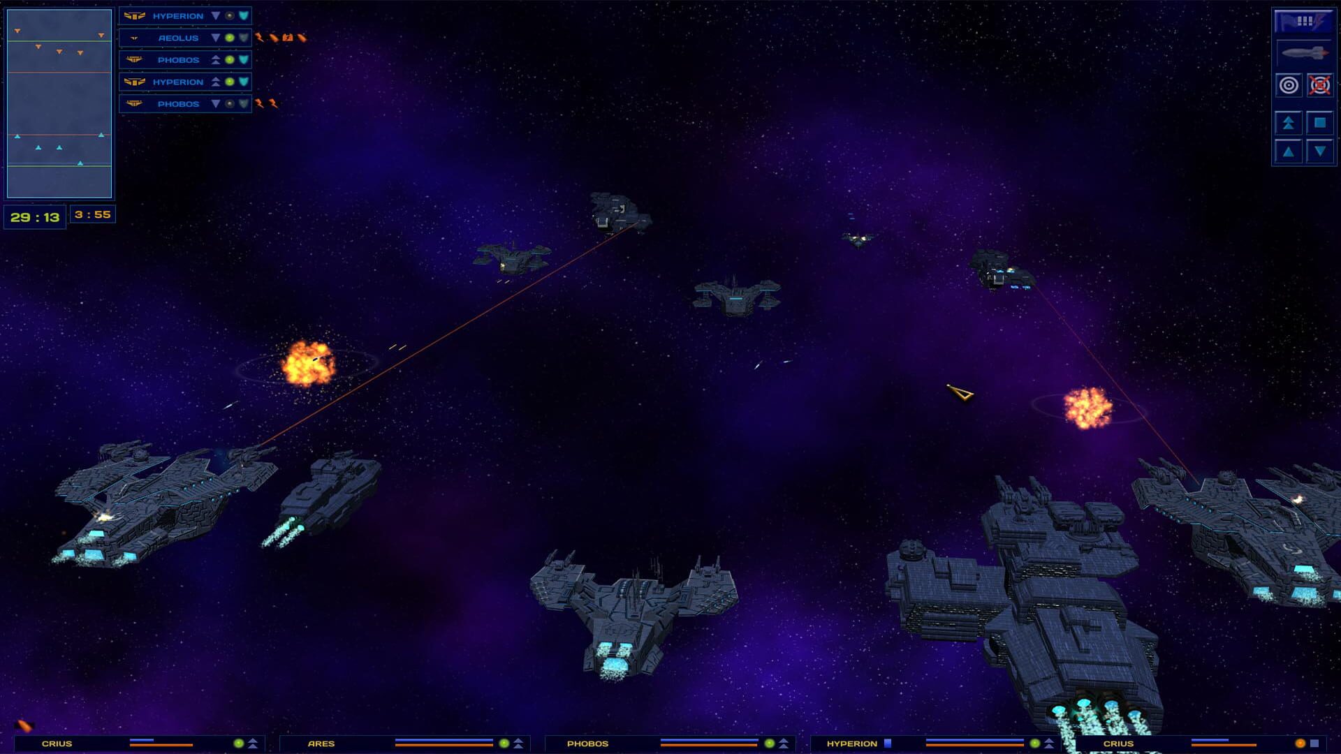 Sector 724 - Screenshot