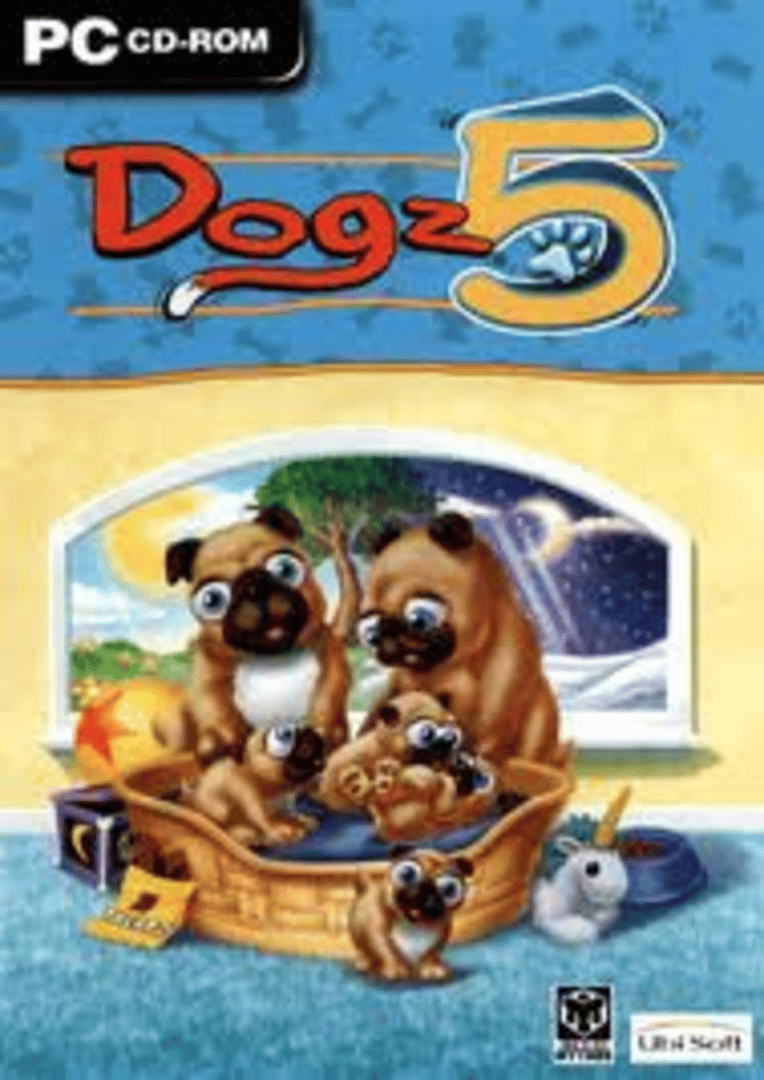 Dogz 5 Cover