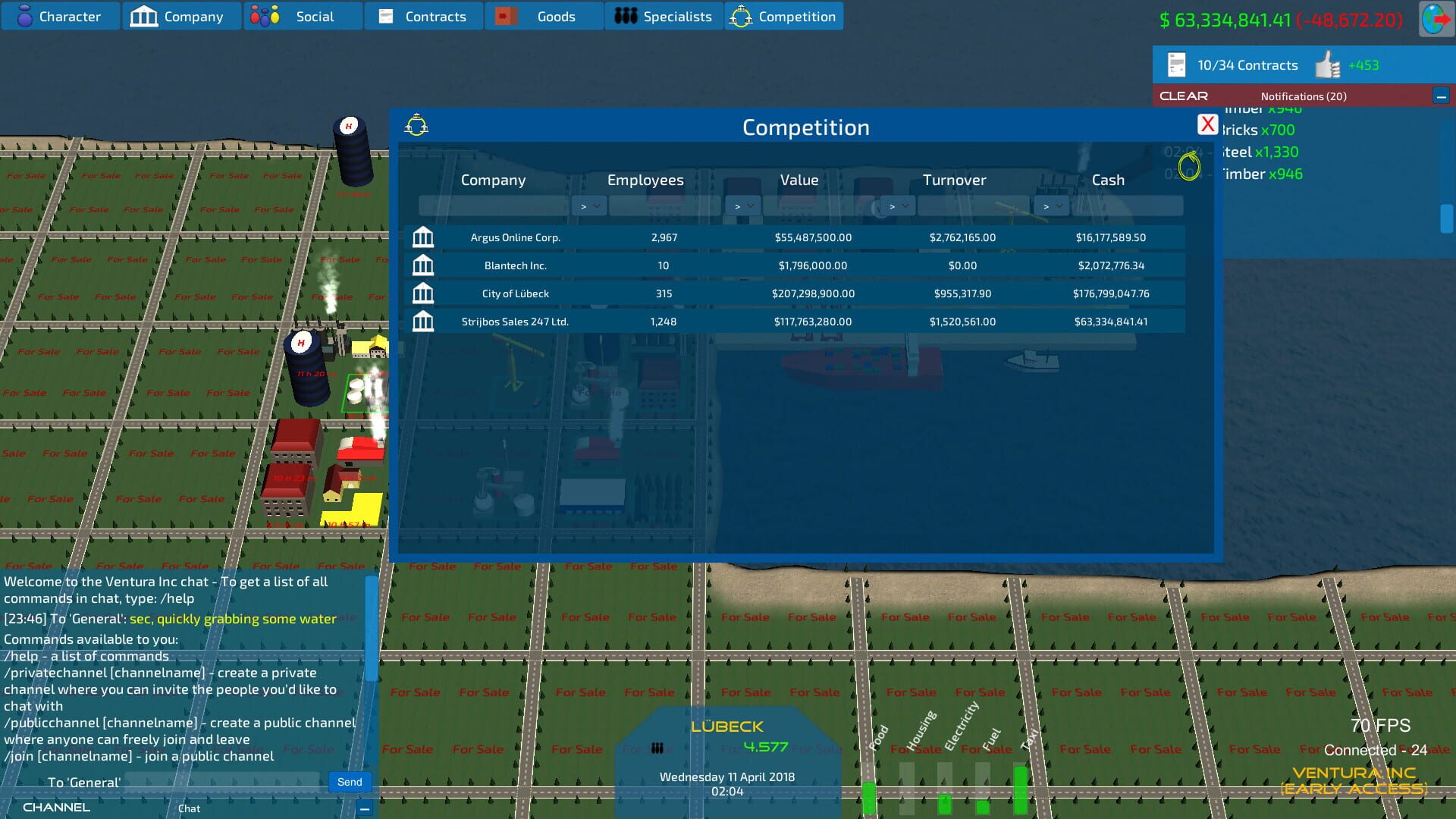 Ventura Inc - Screenshot
