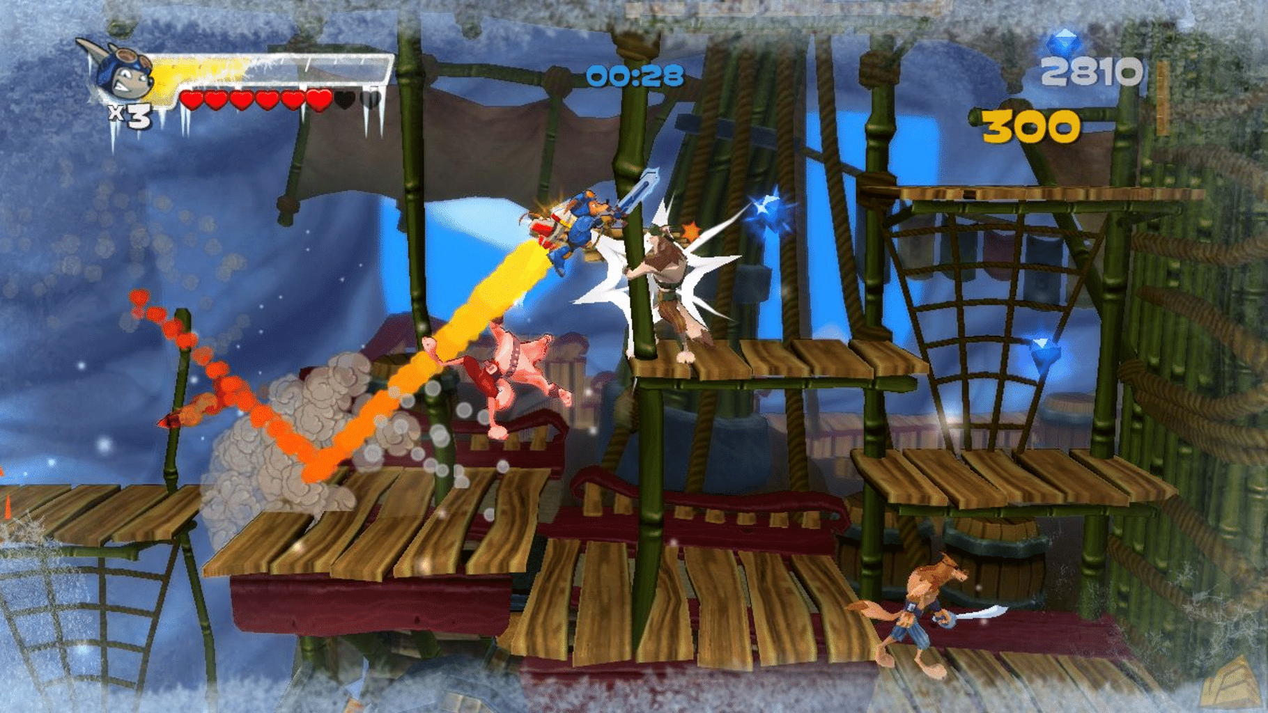 Rocket Knight screenshot