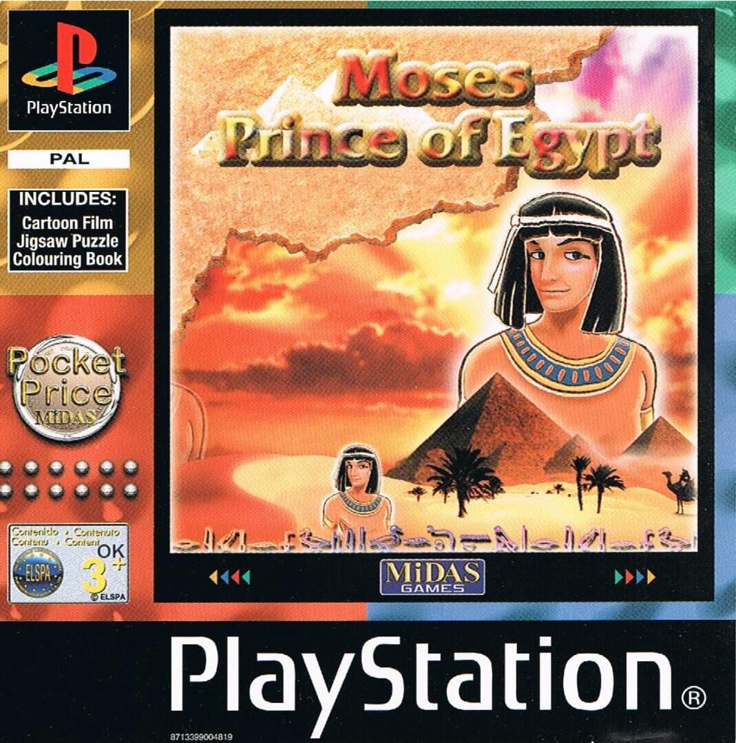 Moses Prince of Egypt (2000)