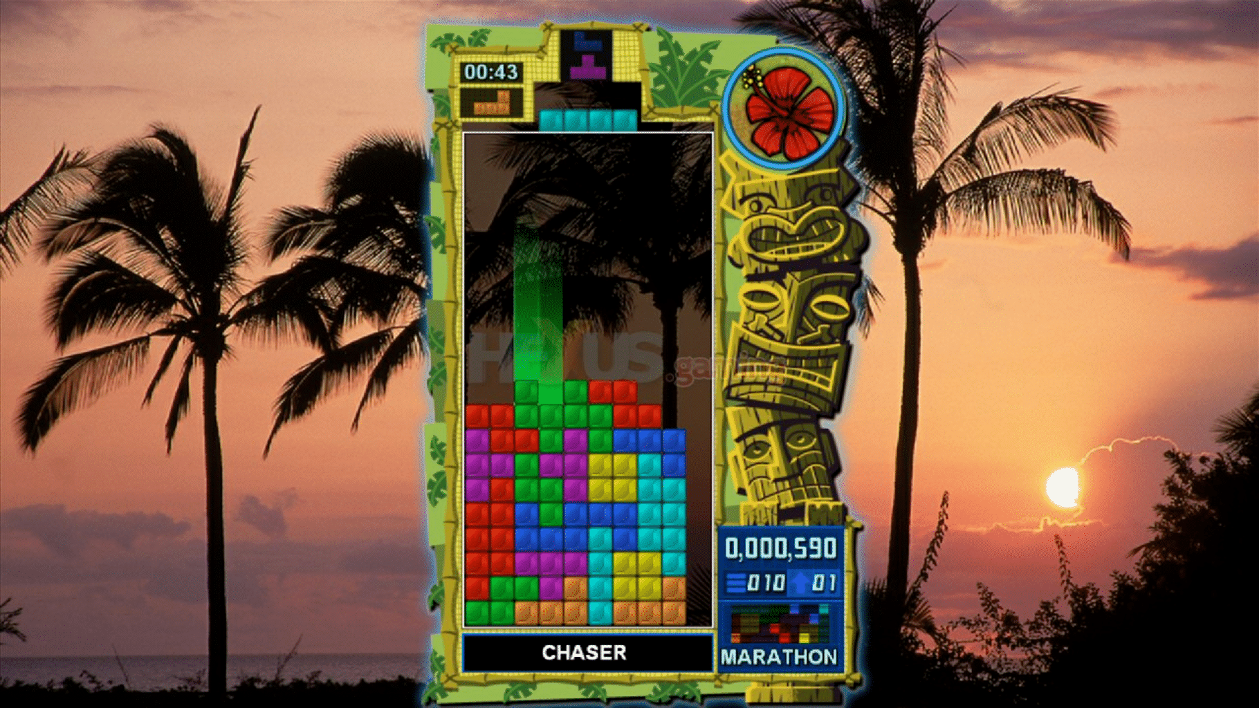 Tetris Evolution screenshot