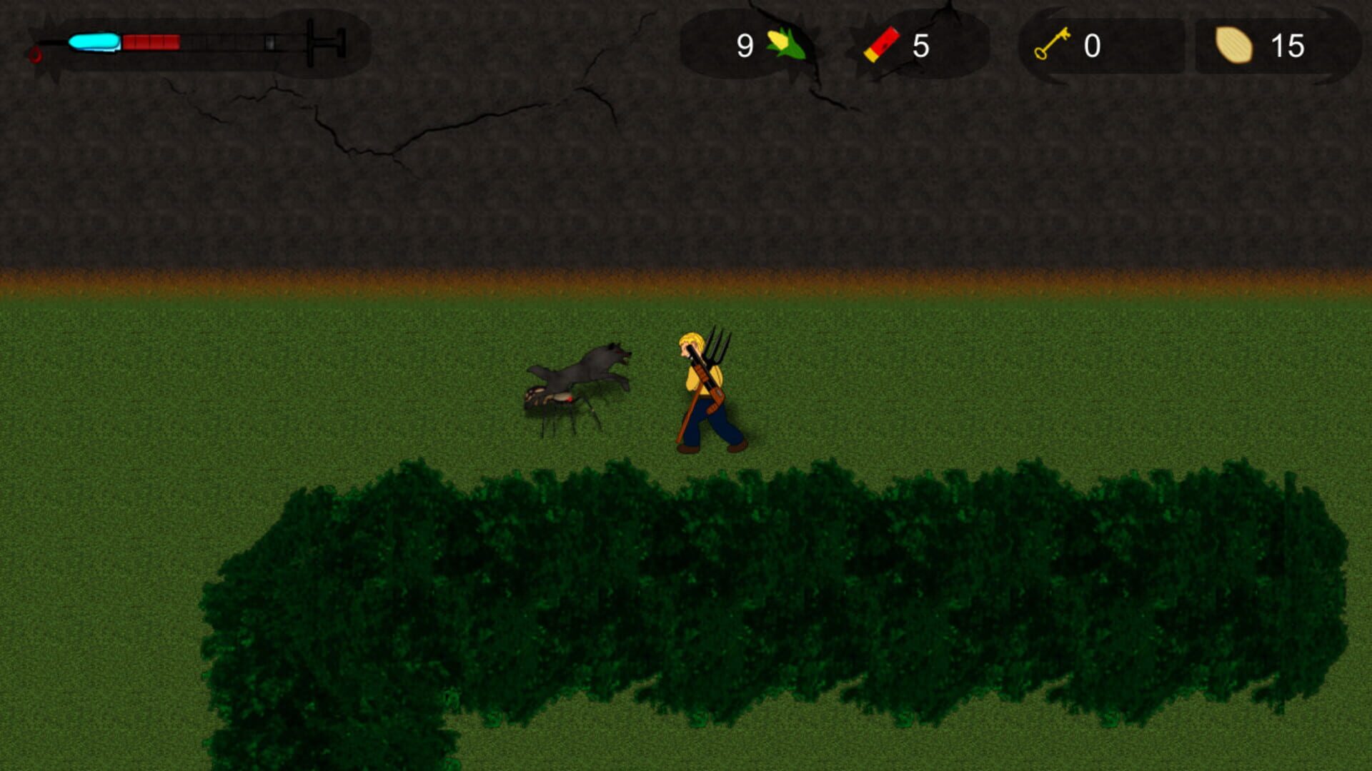 The Garden - Screenshot