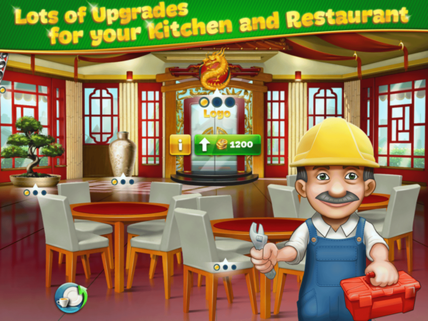 Cooking Fever screenshot