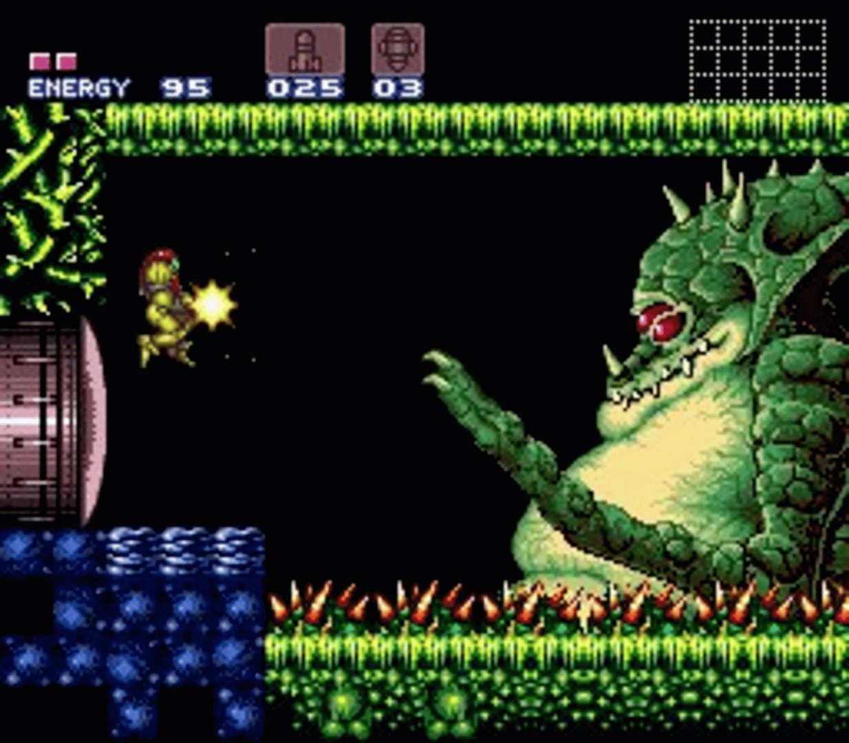 Super Metroid screenshot