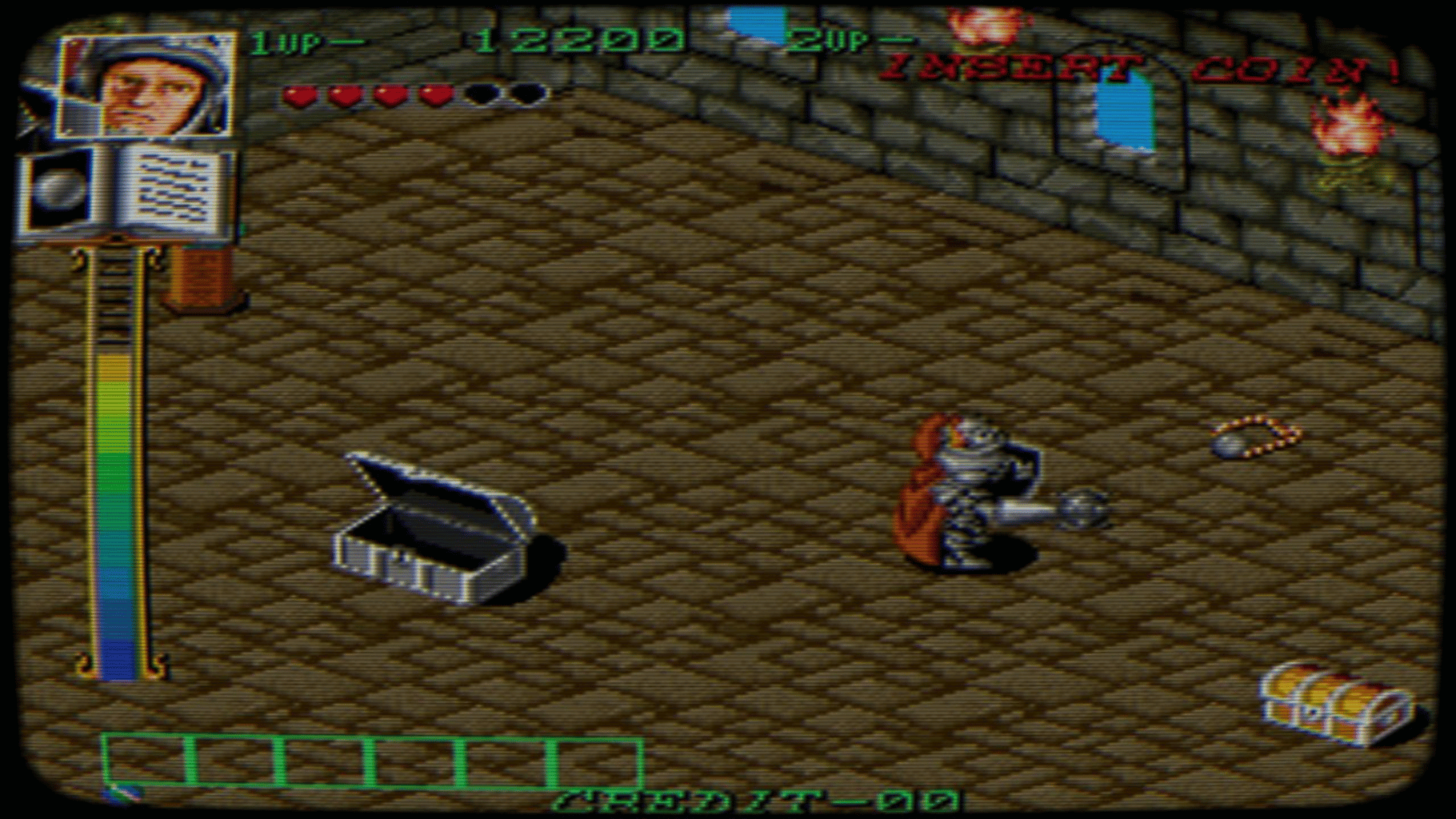 Johnny Turbo's Arcade: Gate of Doom screenshot