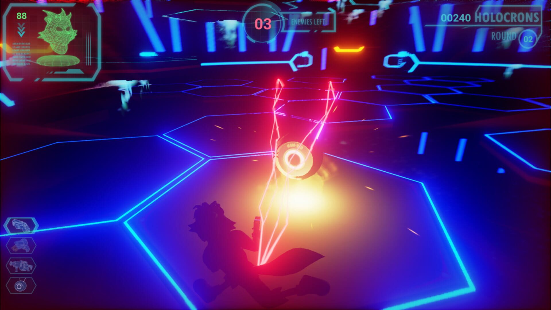 Conran: The Dinky Raccoon - Screenshot