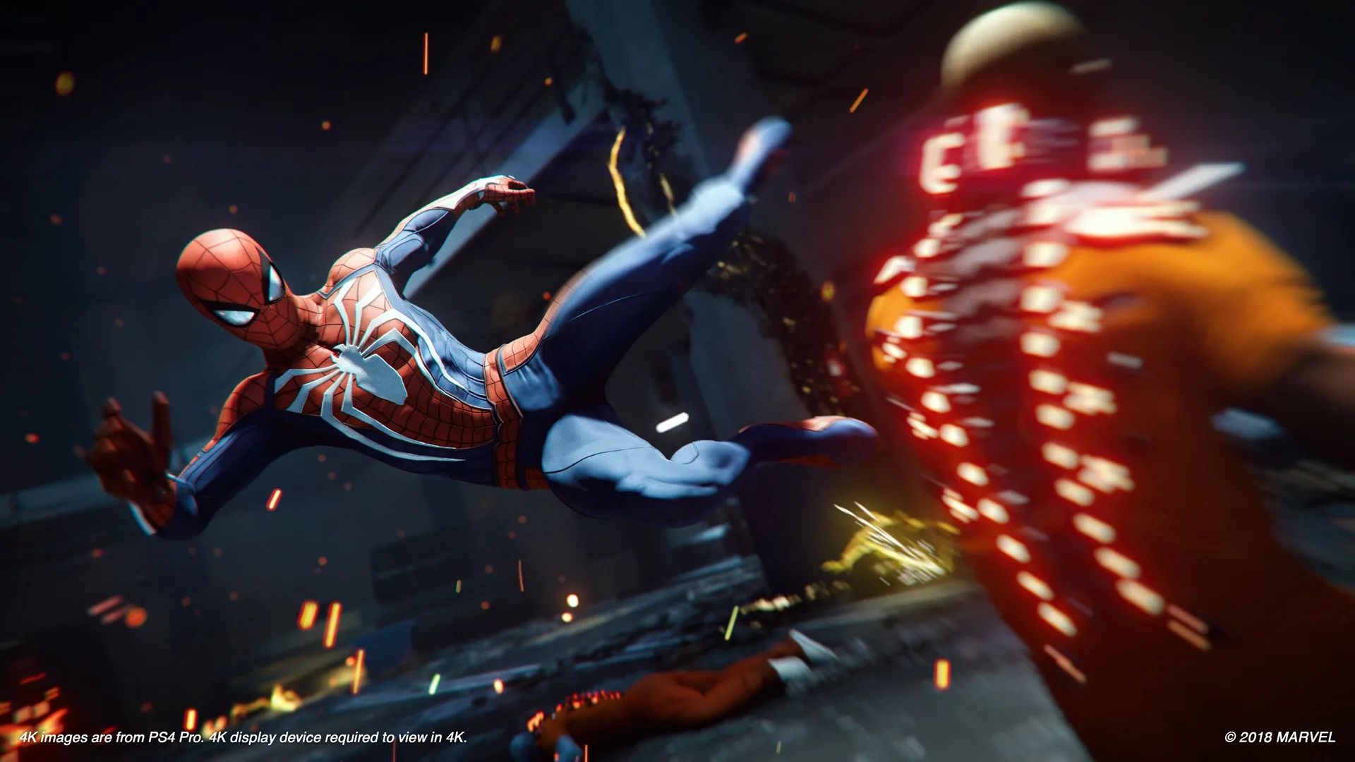 Captura de pantalla - Marvel's Spider-Man