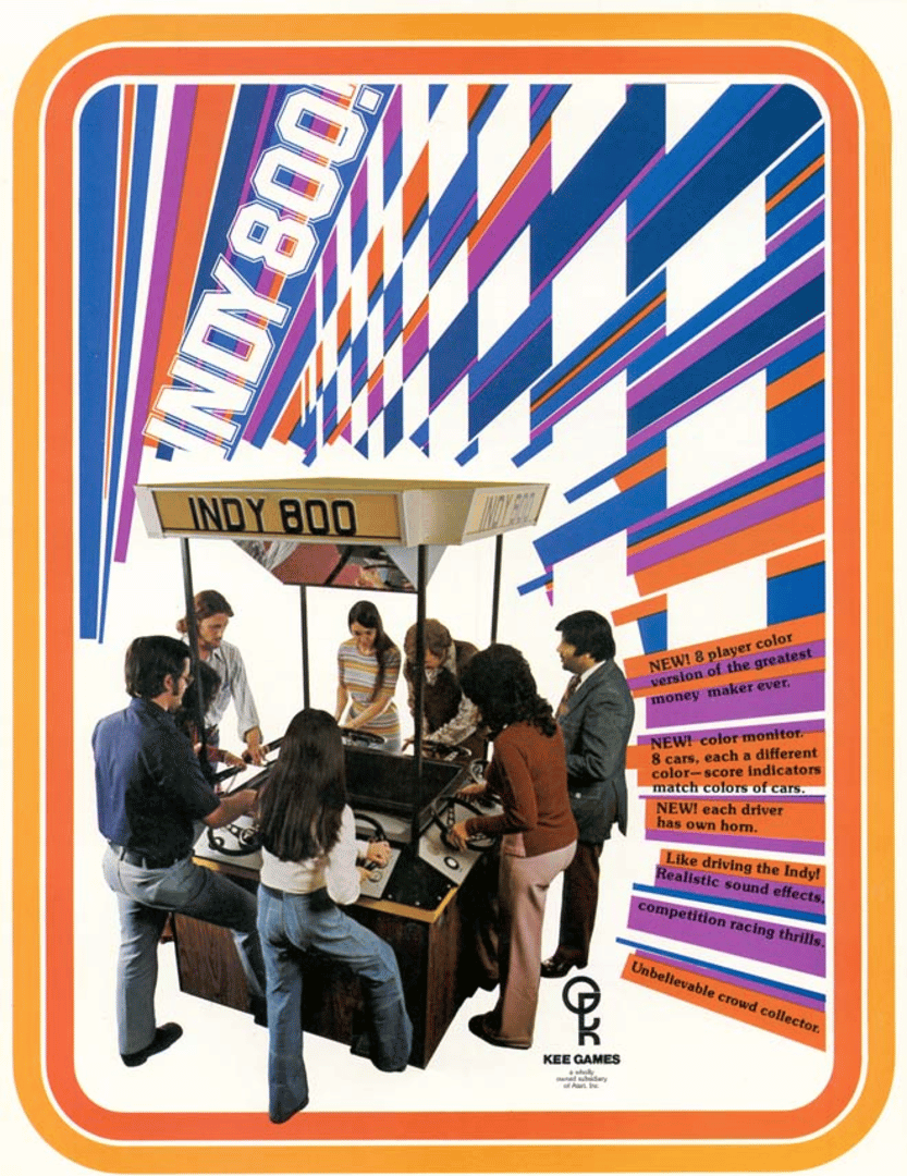 Indy 800 Cover