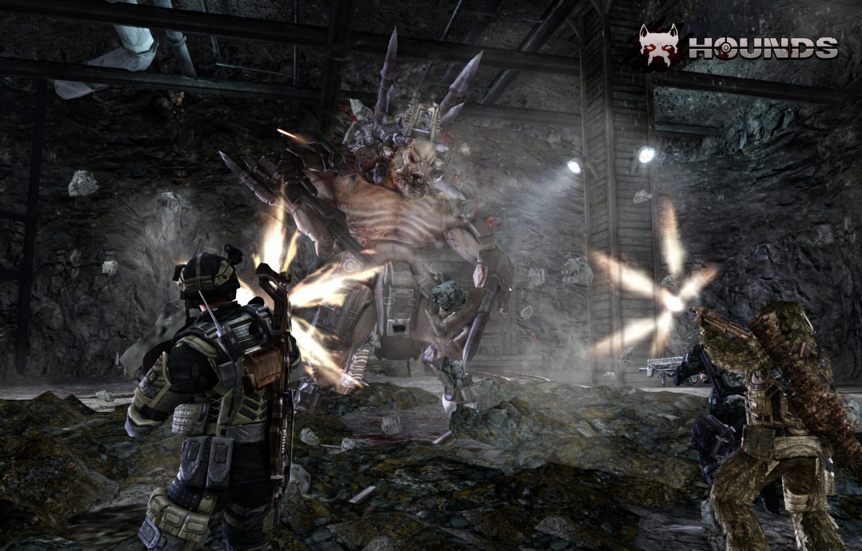 Hounds: The Last Hope - Screenshot