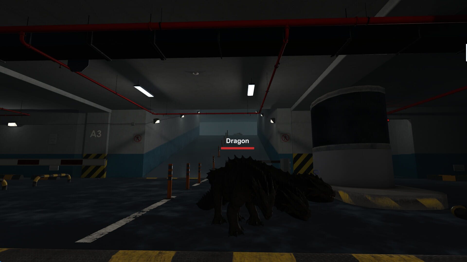 Escape parking lot - Screenshot