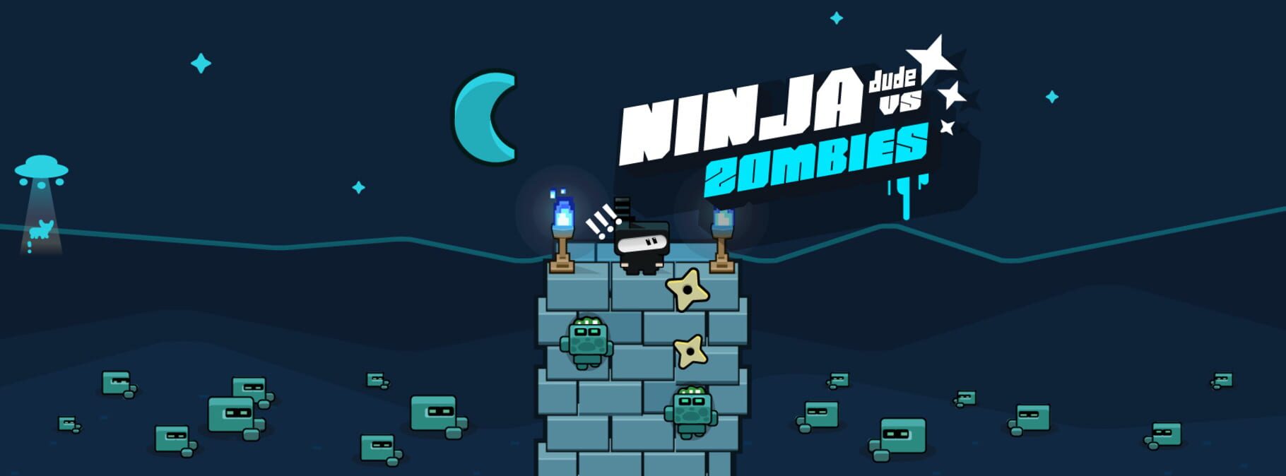 Ninja Dude vs Zombies (2016)