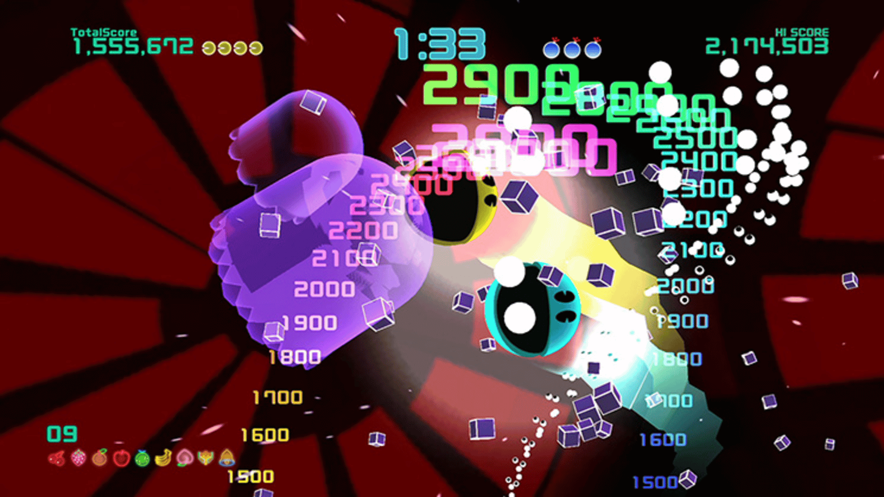 Pac-Man Championship Edition 2 Plus screenshot