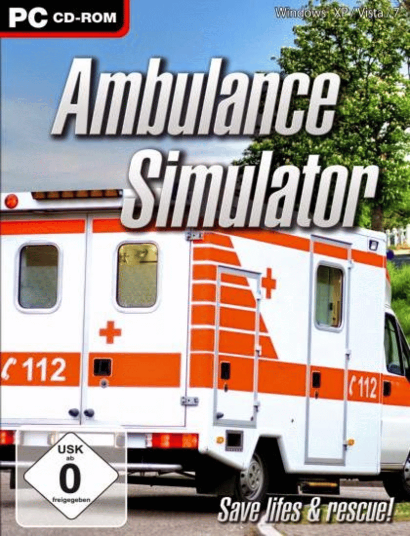 Ambulance Simulator Cover