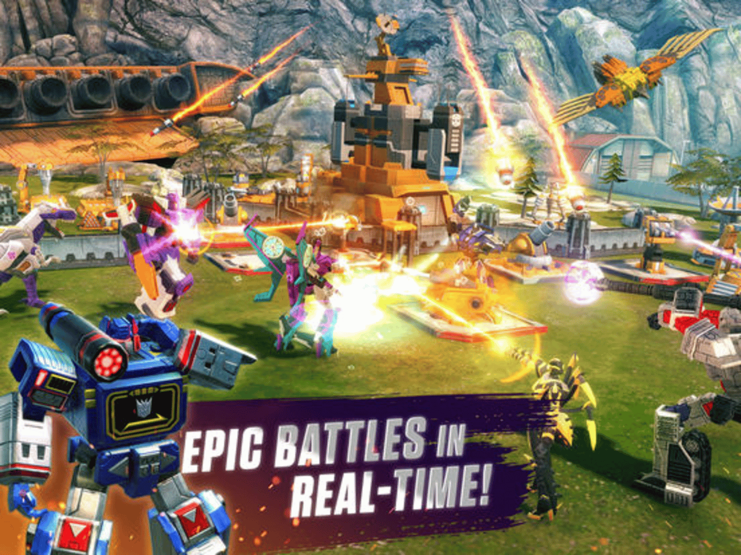 Transformers: Earth Wars screenshot