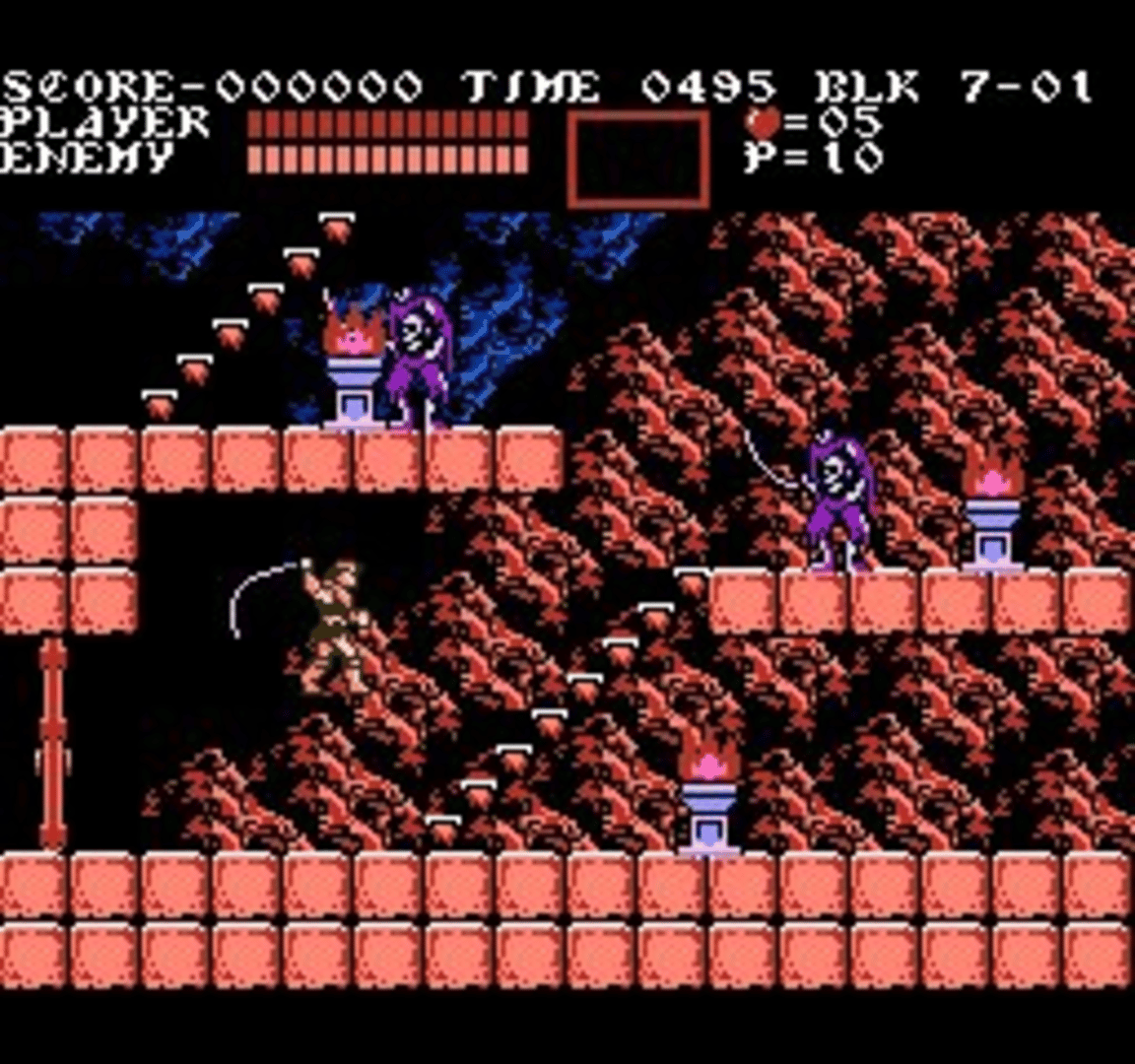 Castlevania III: Dracula's Curse screenshot