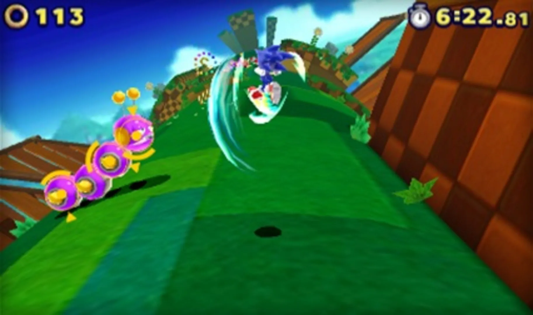 Captura de pantalla - Sonic Lost World