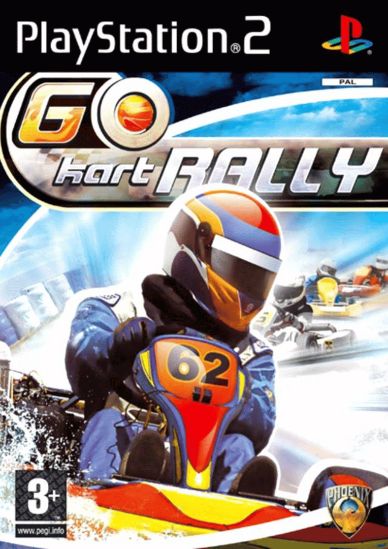 Go Kart Rally Cover