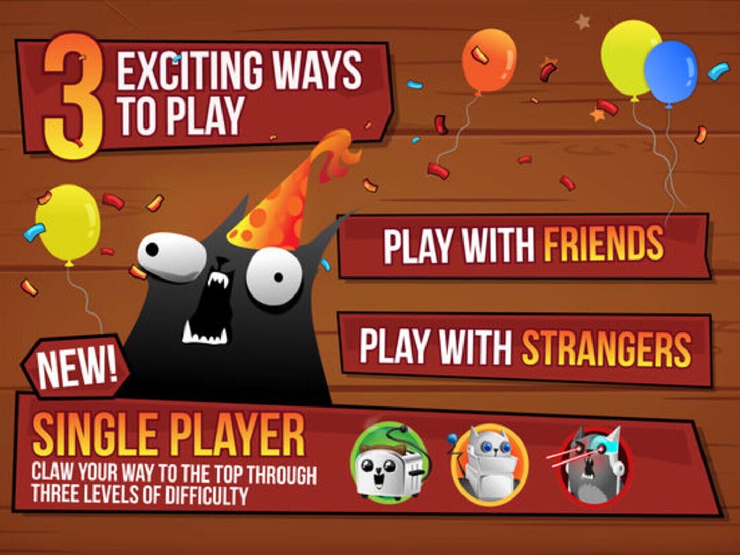 Exploding Kittens screenshot