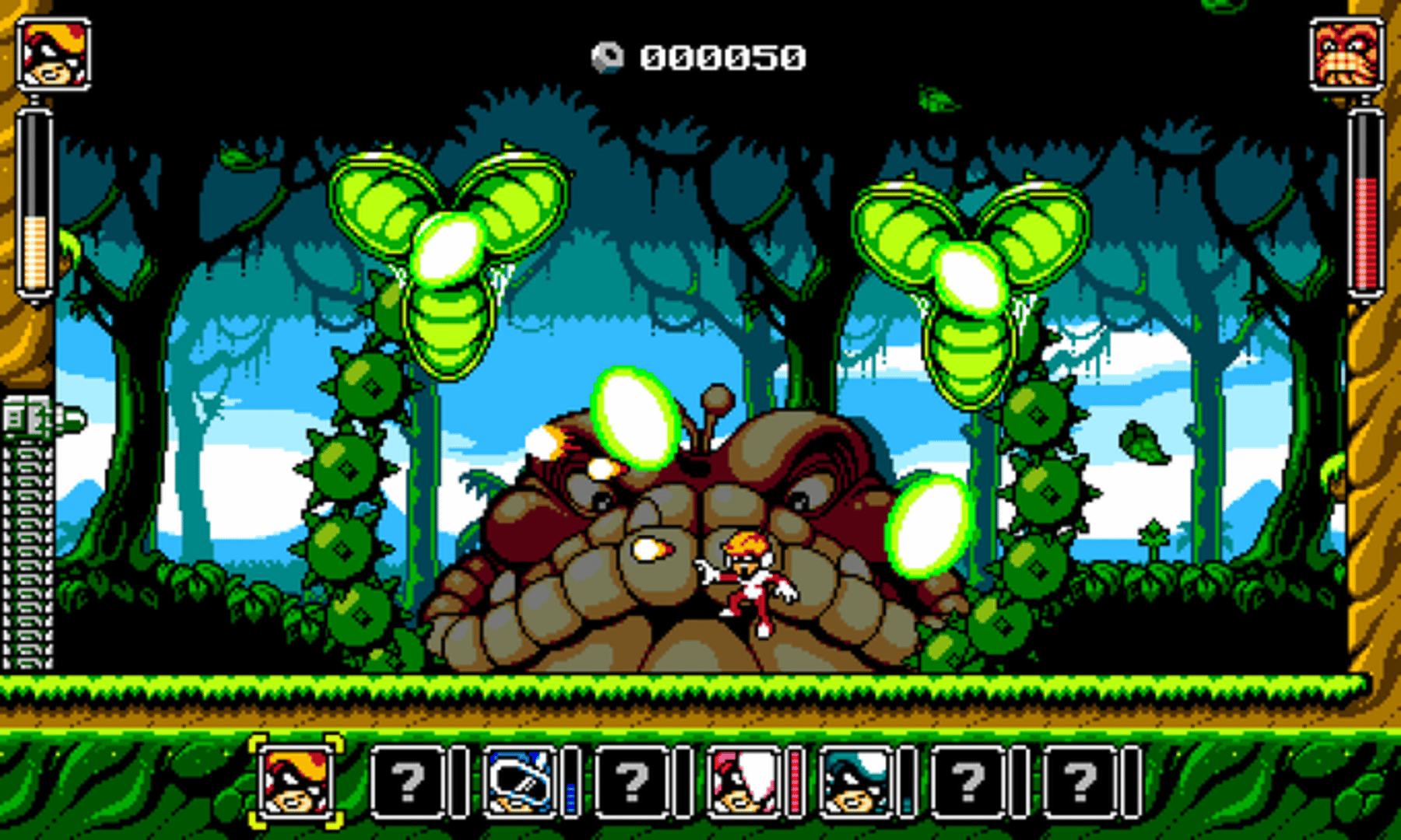 Super Mighty Power Man: The Champion of the Galaxy screenshot