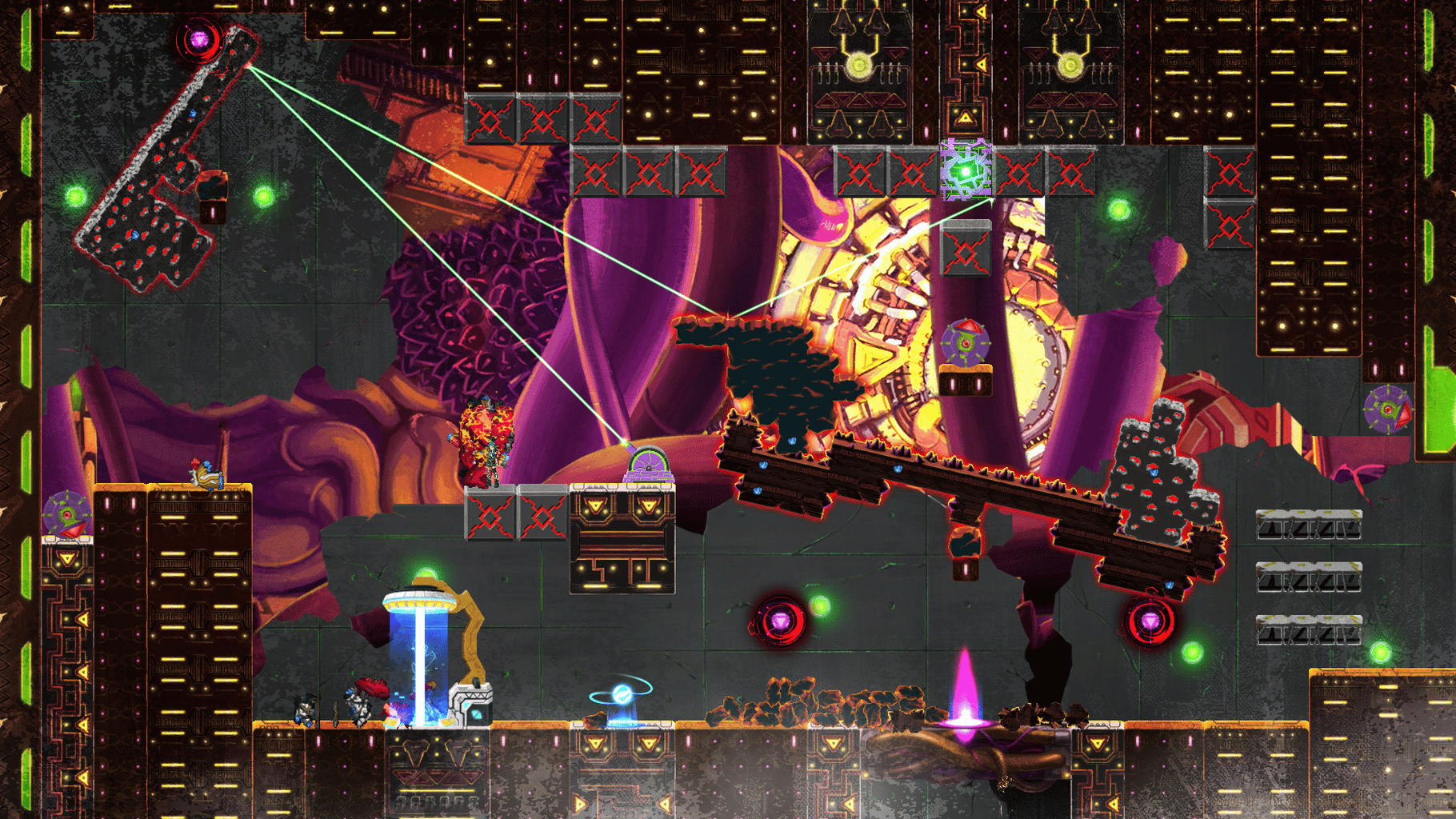 Giga Wrecker screenshot