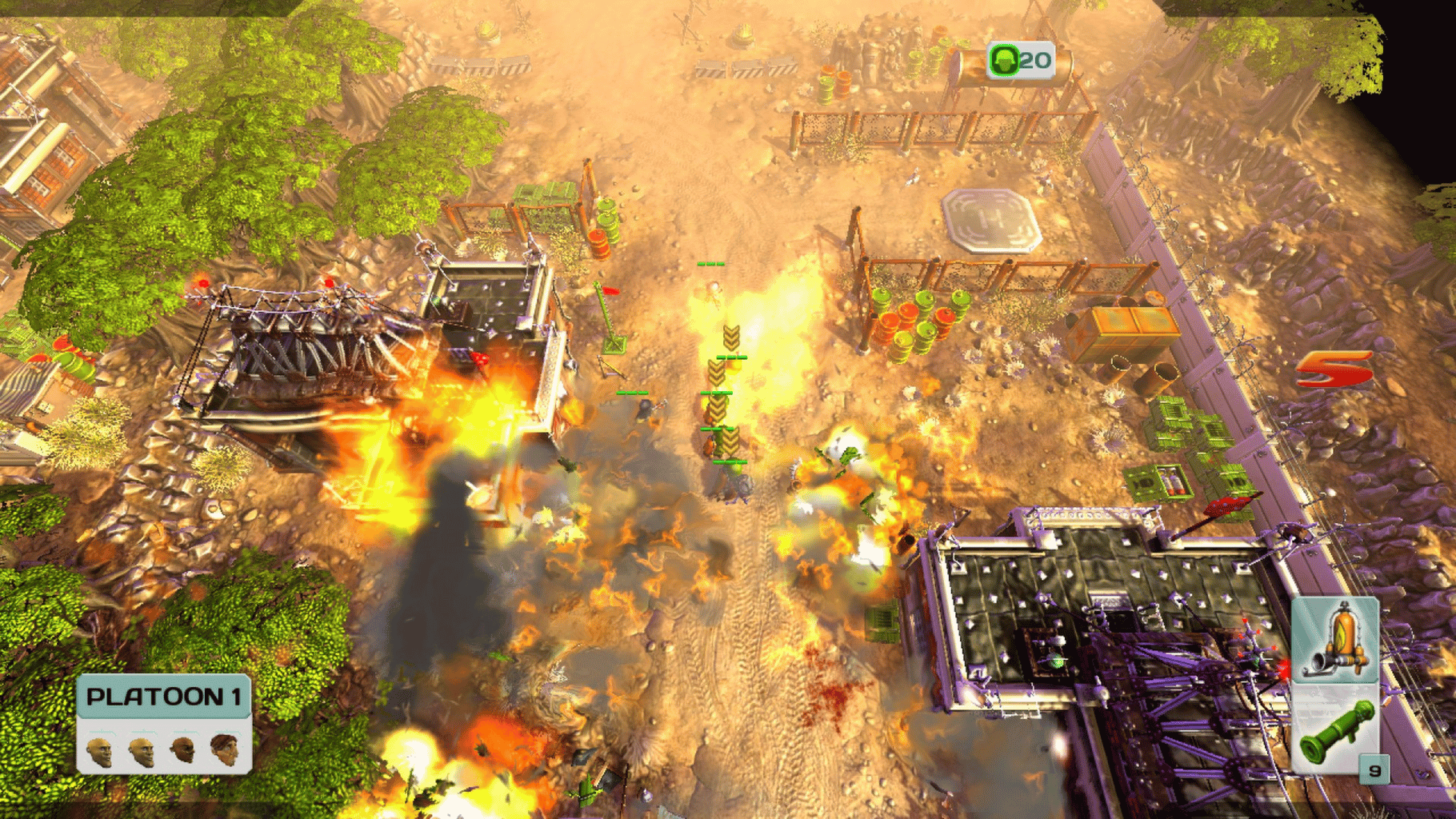 Cannon Fodder 3 screenshot