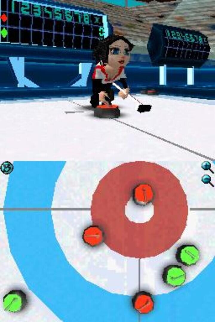 Captura de pantalla - Curling Super Championship