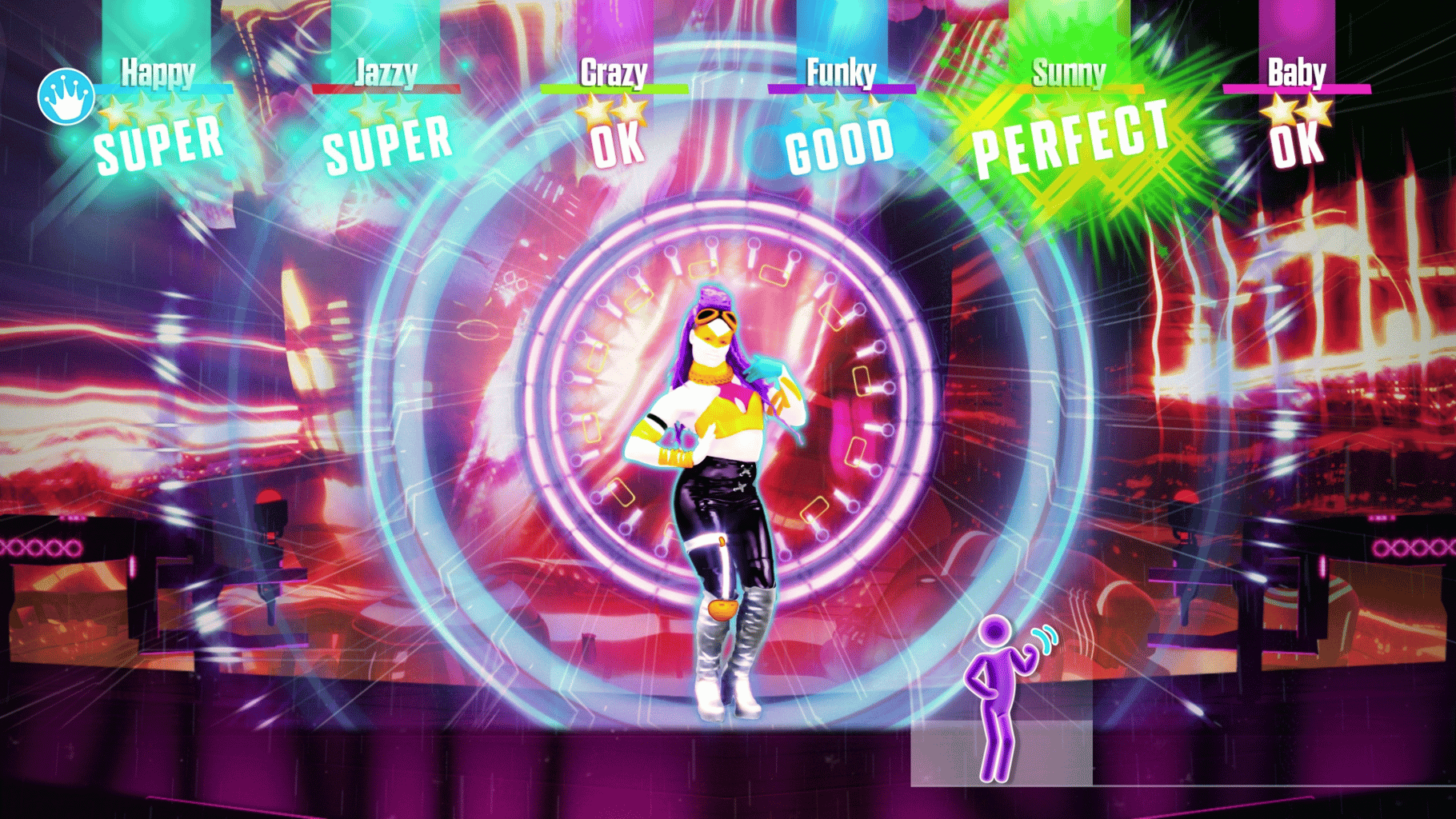 Just Dance 2018 screenshot