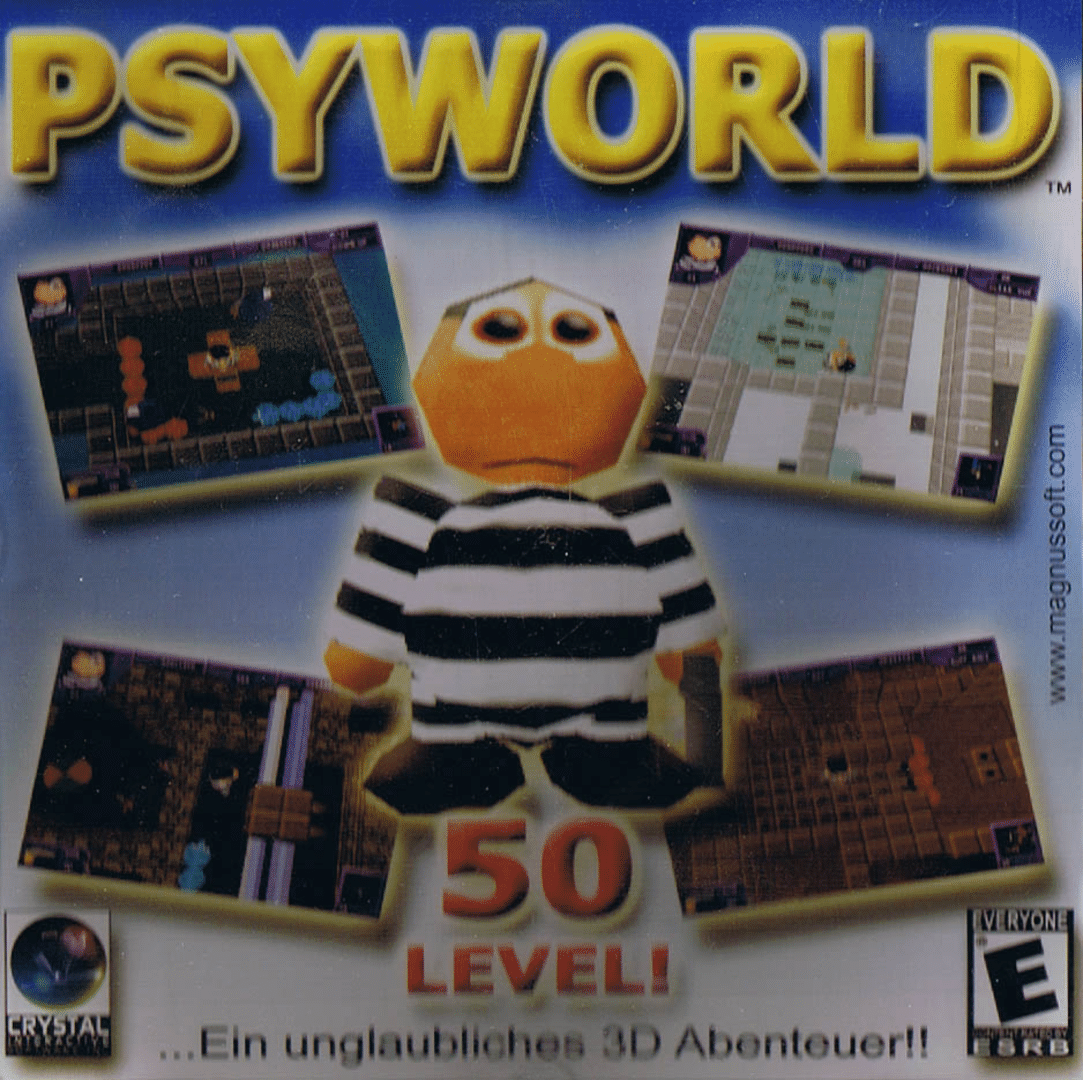 Psyworld Cover