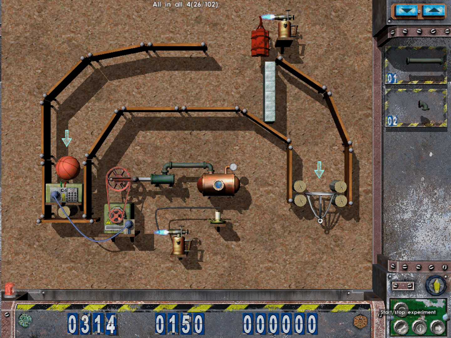 Crazy Machines screenshot