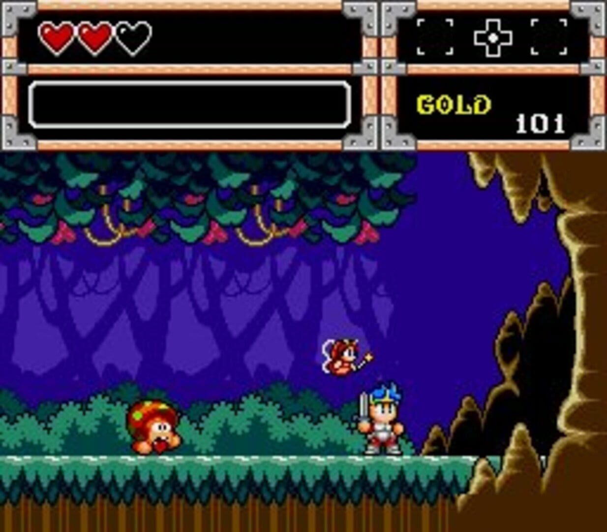 Wonder Boy in Monster World screenshot