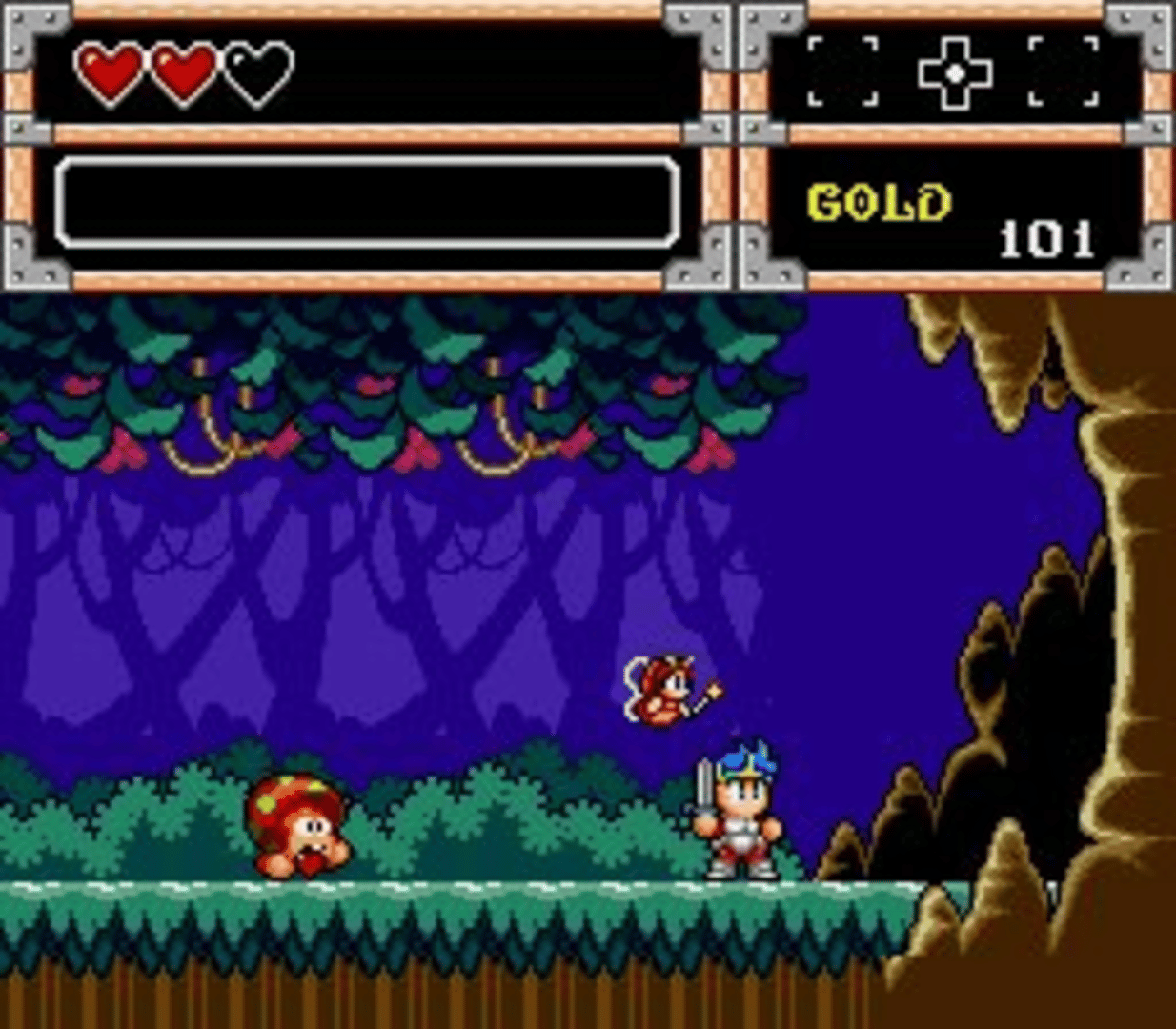 Wonder Boy in Monster World screenshot