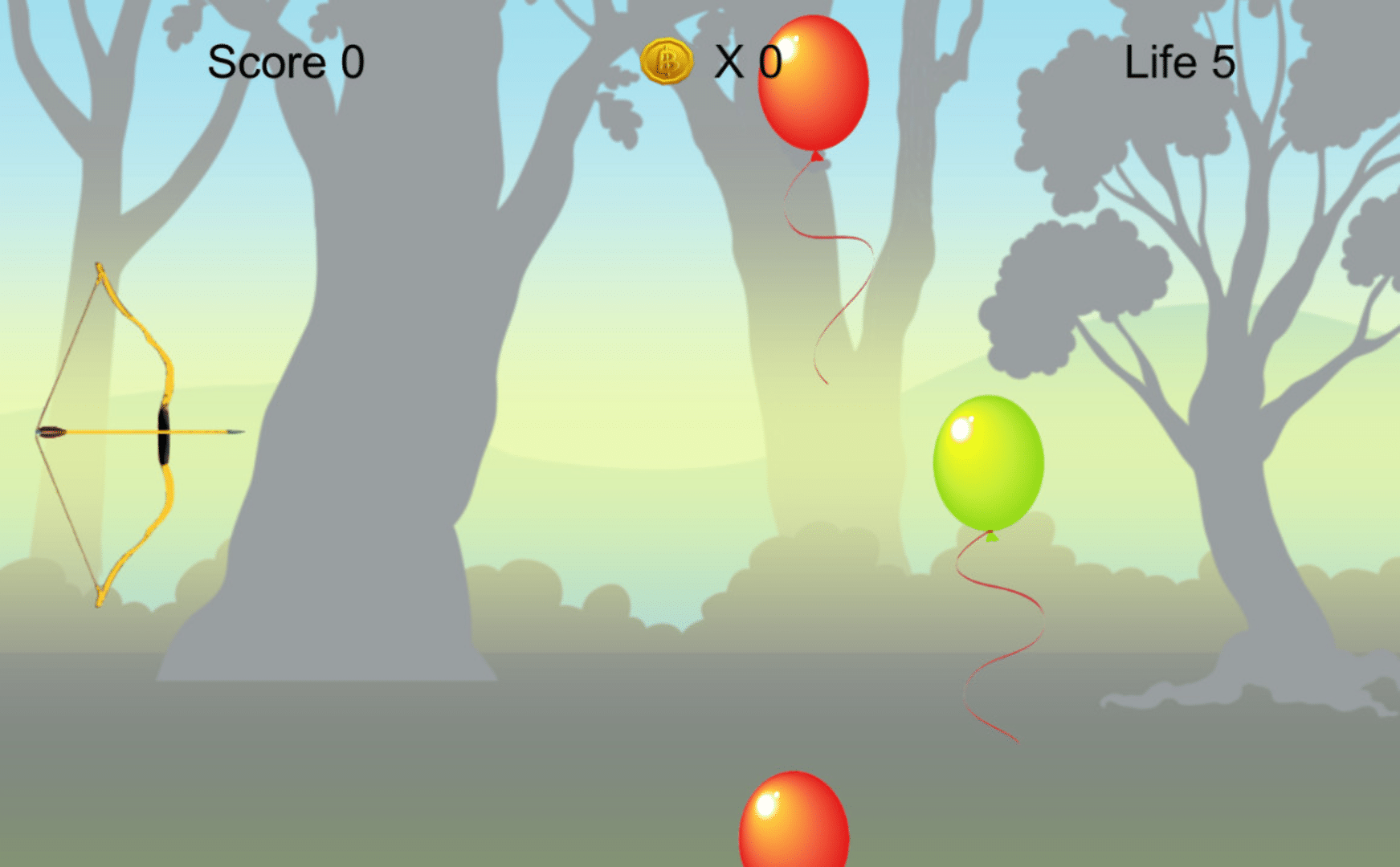 Balloon Strike screenshot