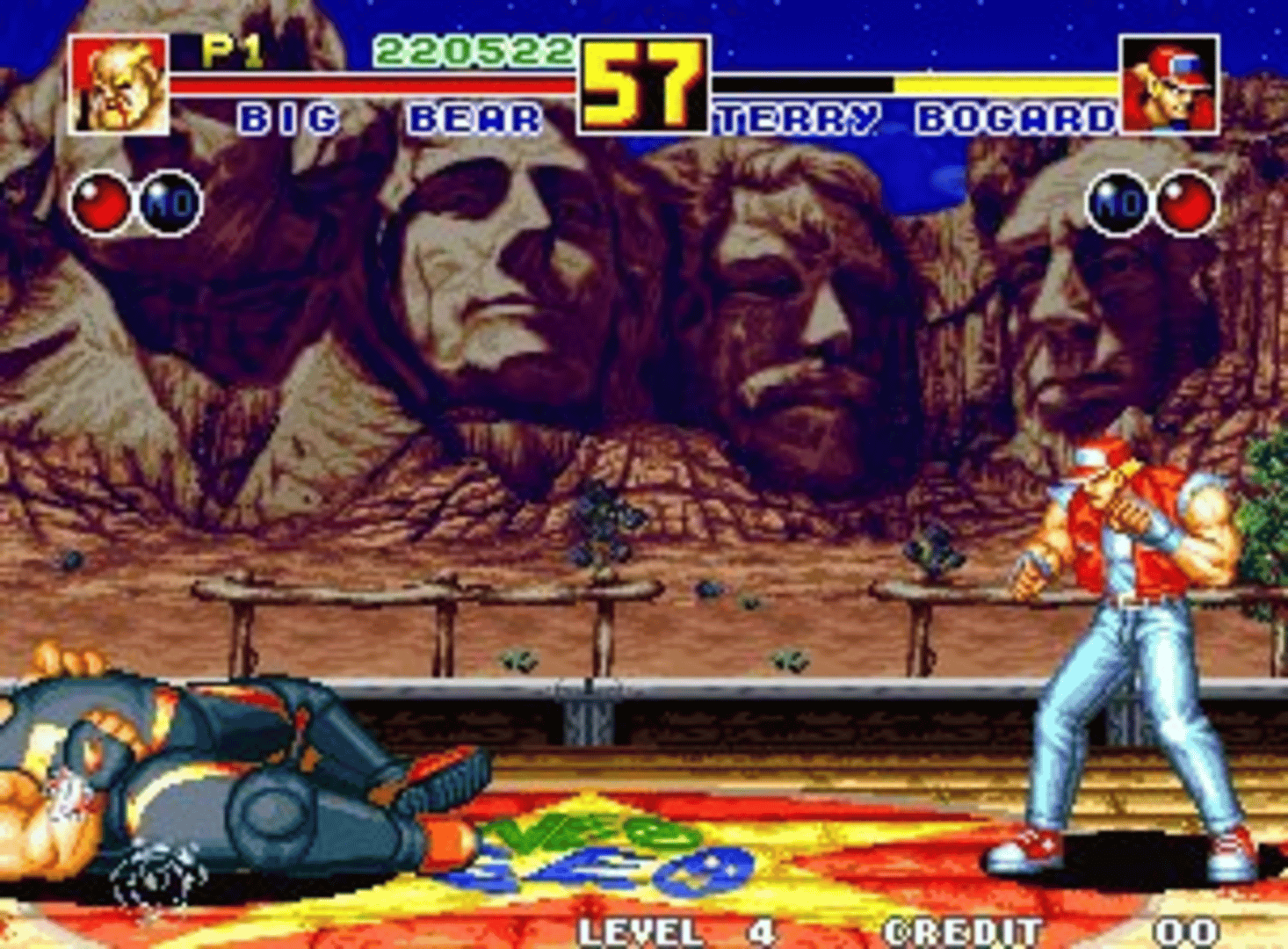 Fatal Fury 2 screenshot