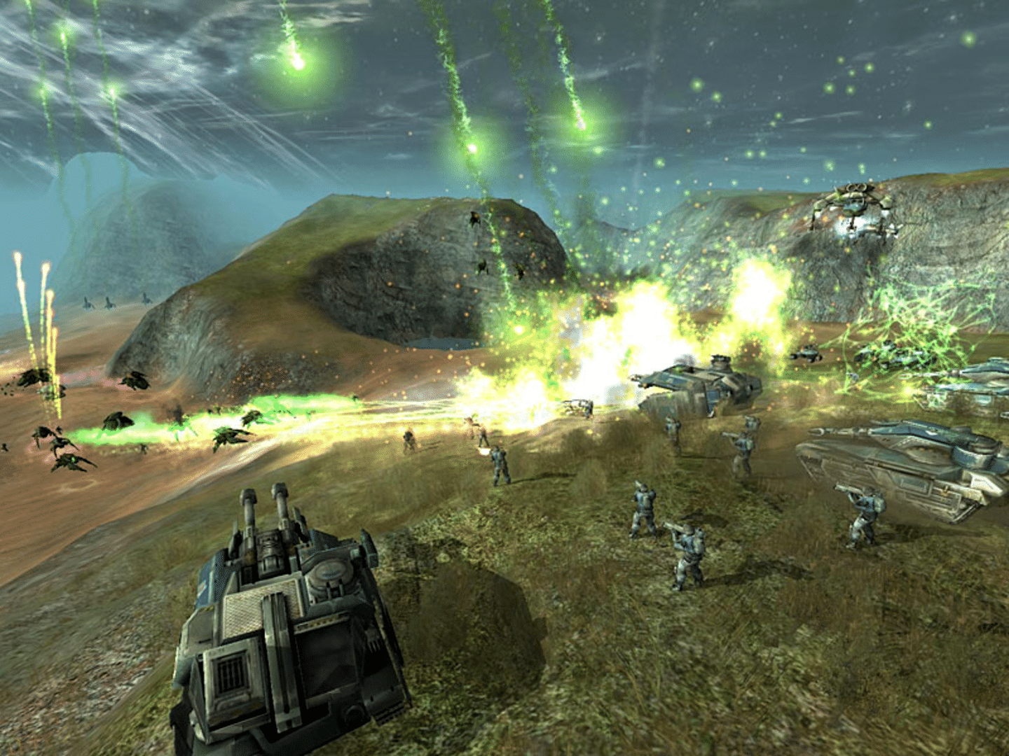 Ground Control II: Operation Exodus screenshot