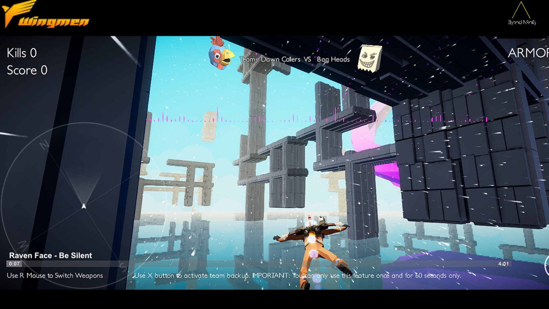 WingMen - Screenshot