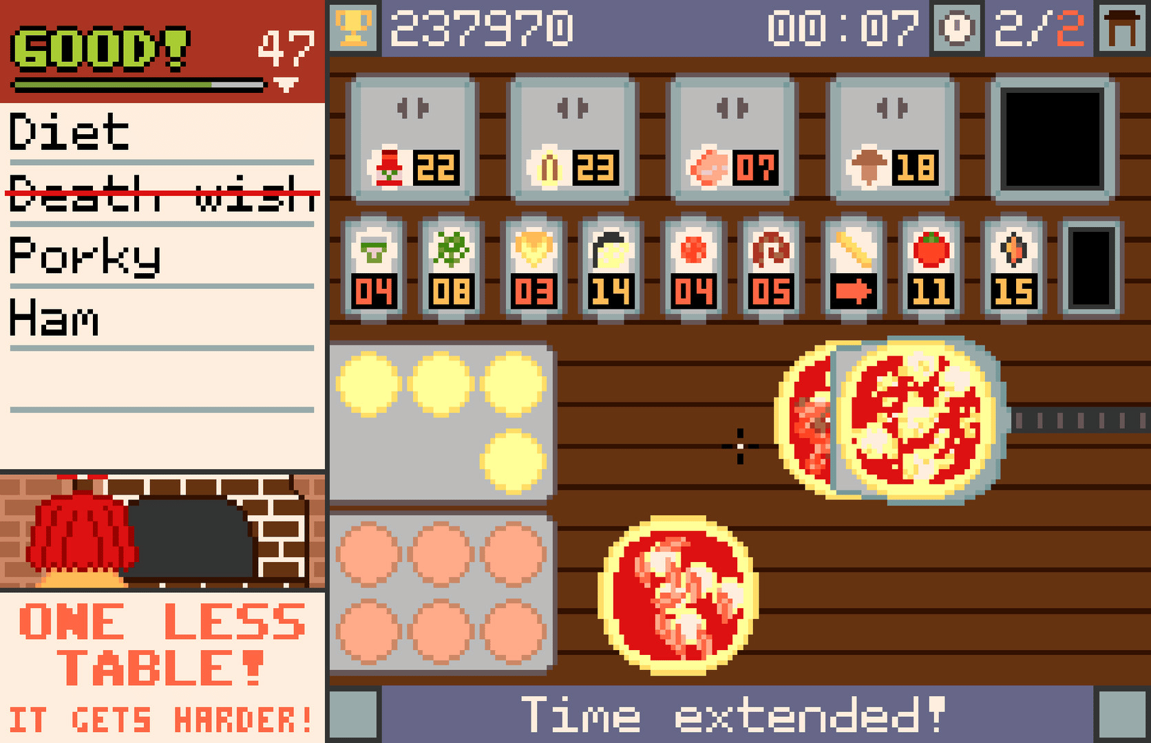 Pizza Express screenshot