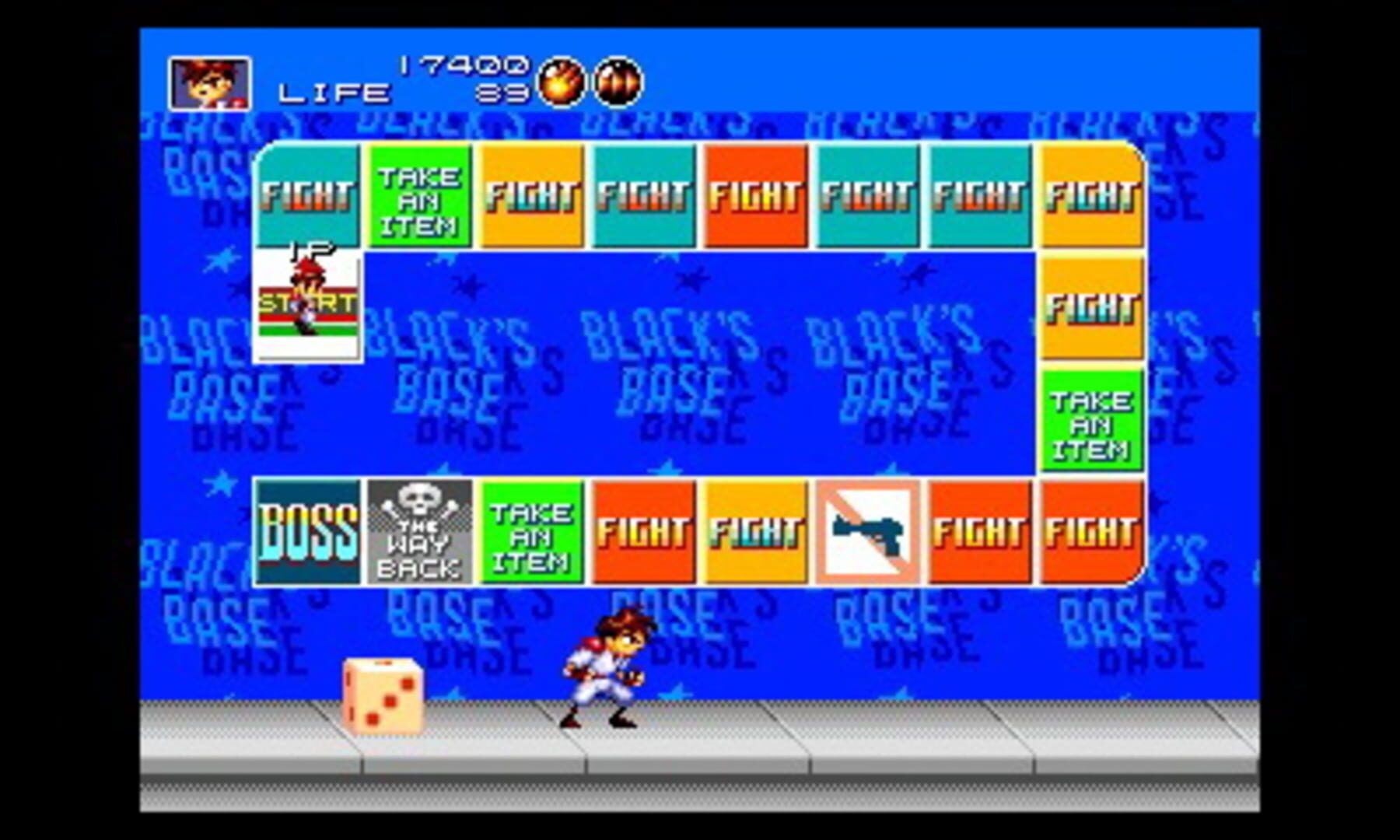 Captura de pantalla - 3D Gunstar Heroes